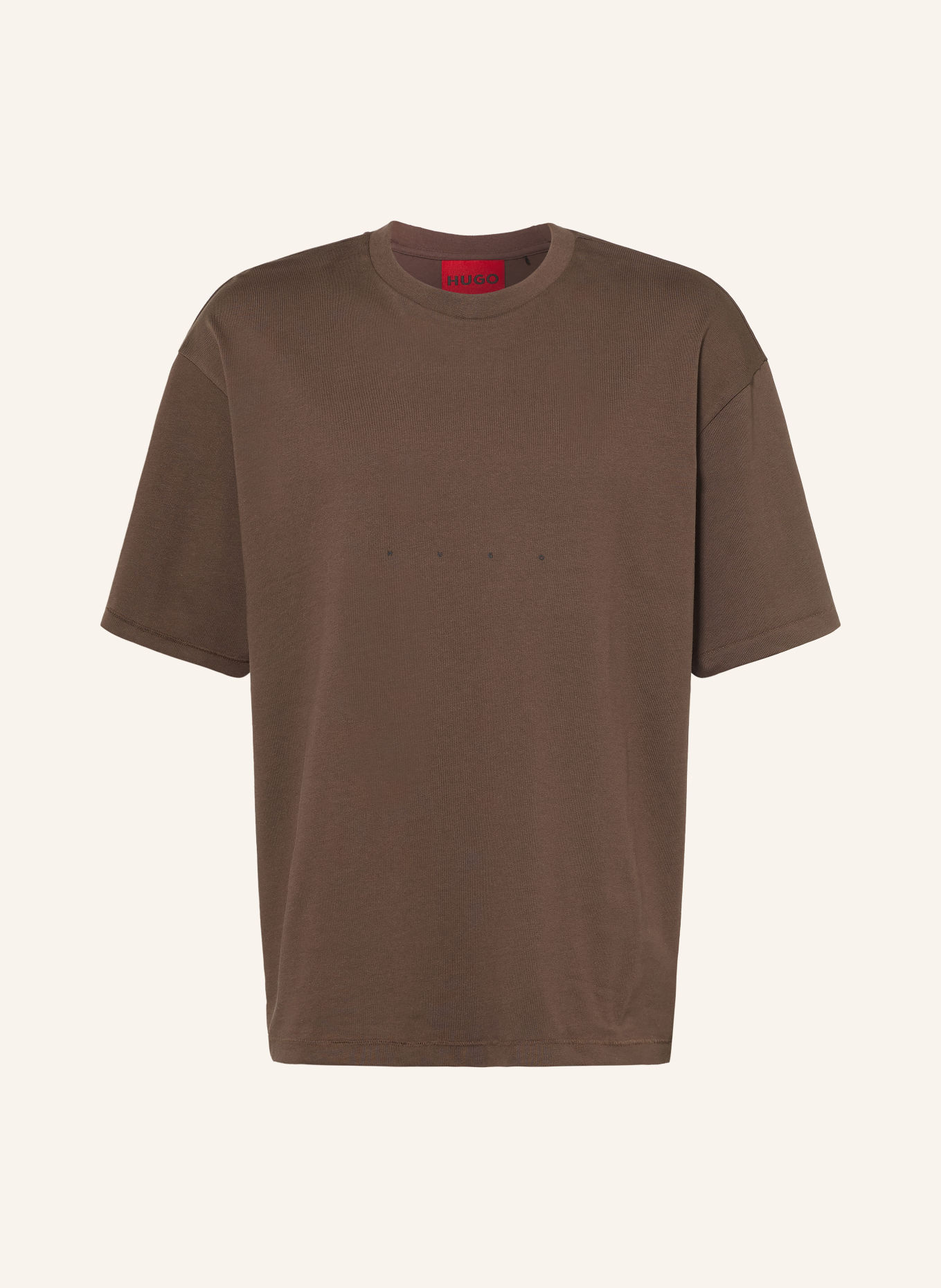 HUGO T-shirt DEVROLO: BRUIN