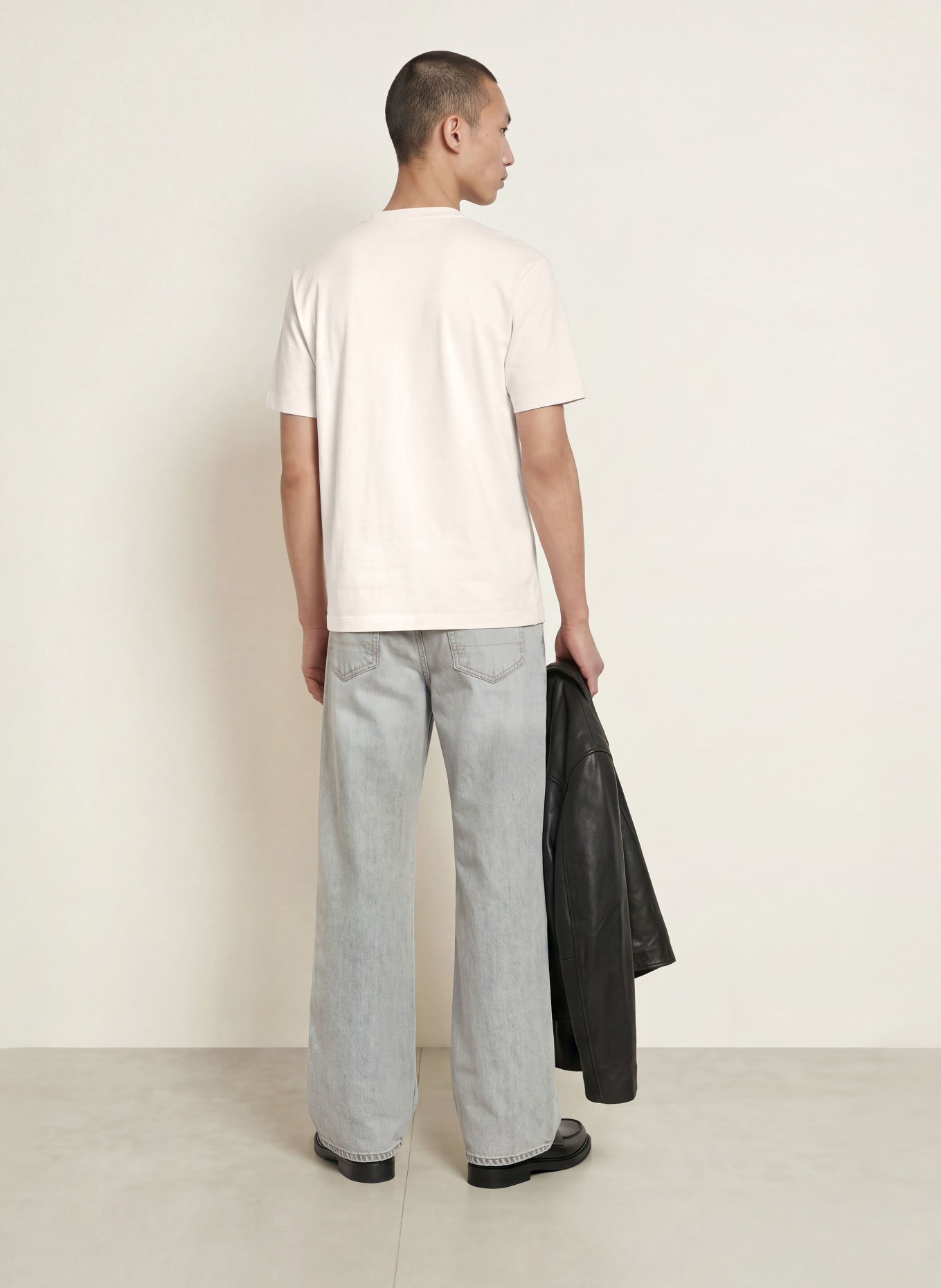 HUGO T-shirt DERENN: CRÈME