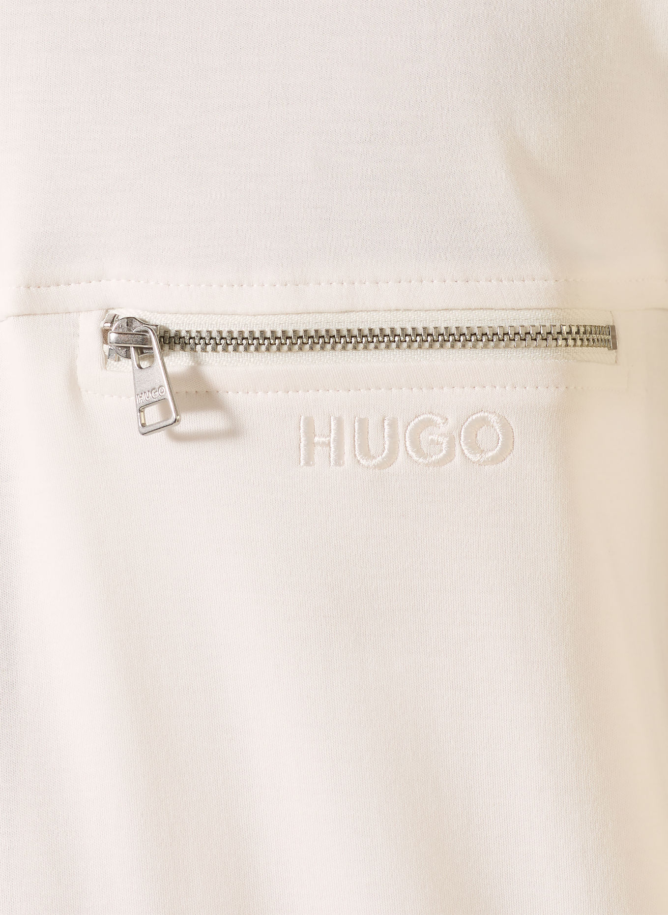 HUGO T-shirt DERENN: CRÈME