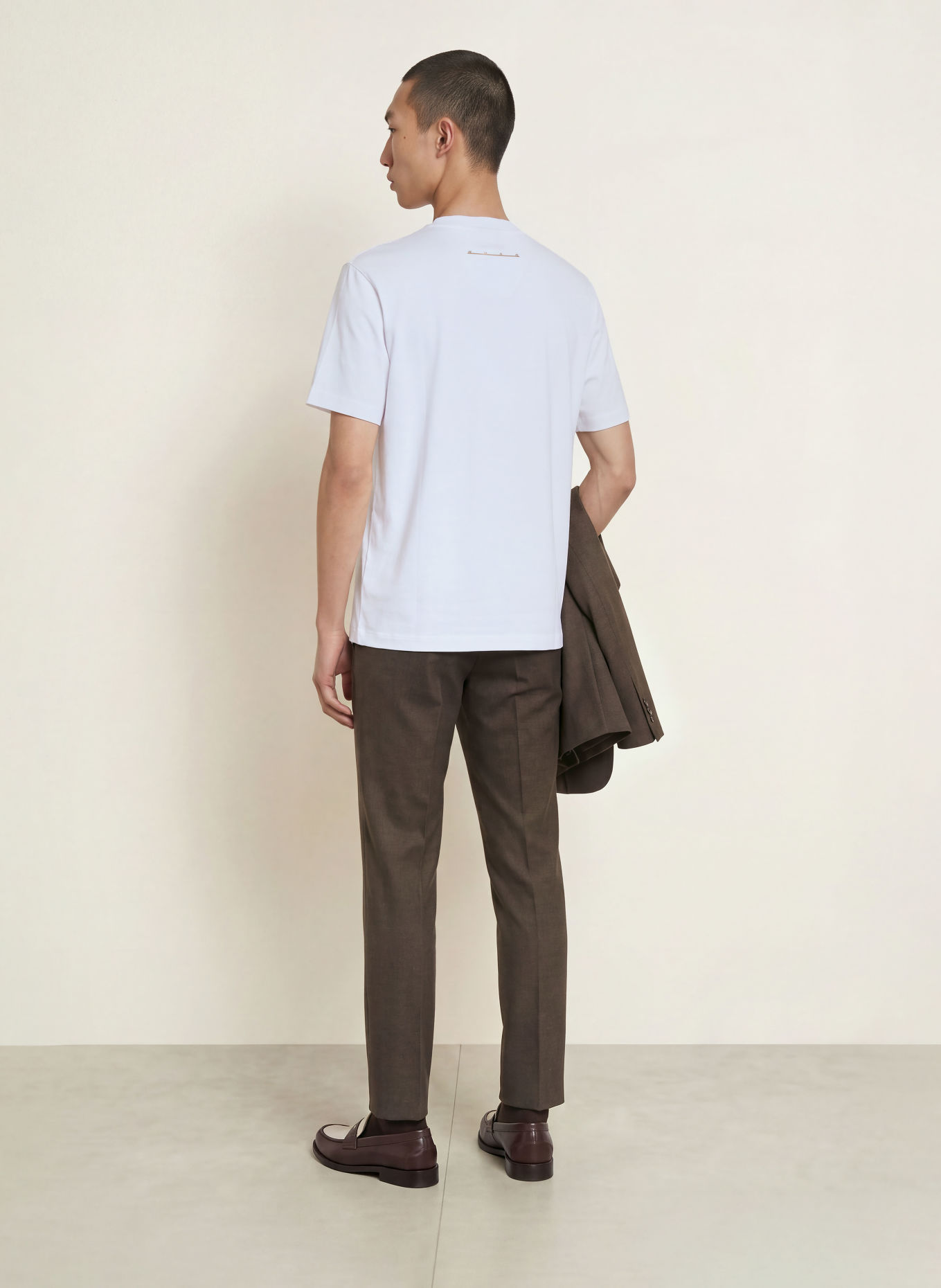 HUGO T-shirt DATRIK: BLANC