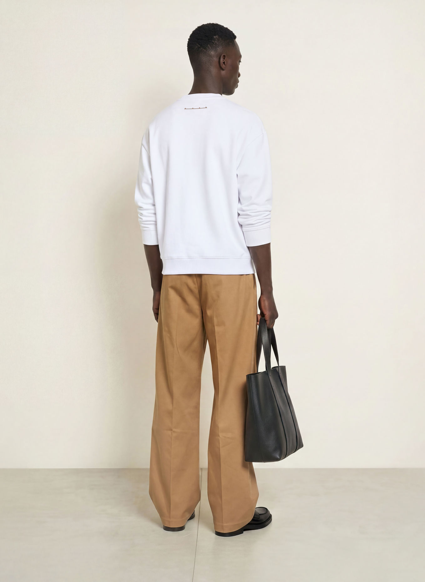 HUGO Sweatshirt DATRISWEAT: WIT