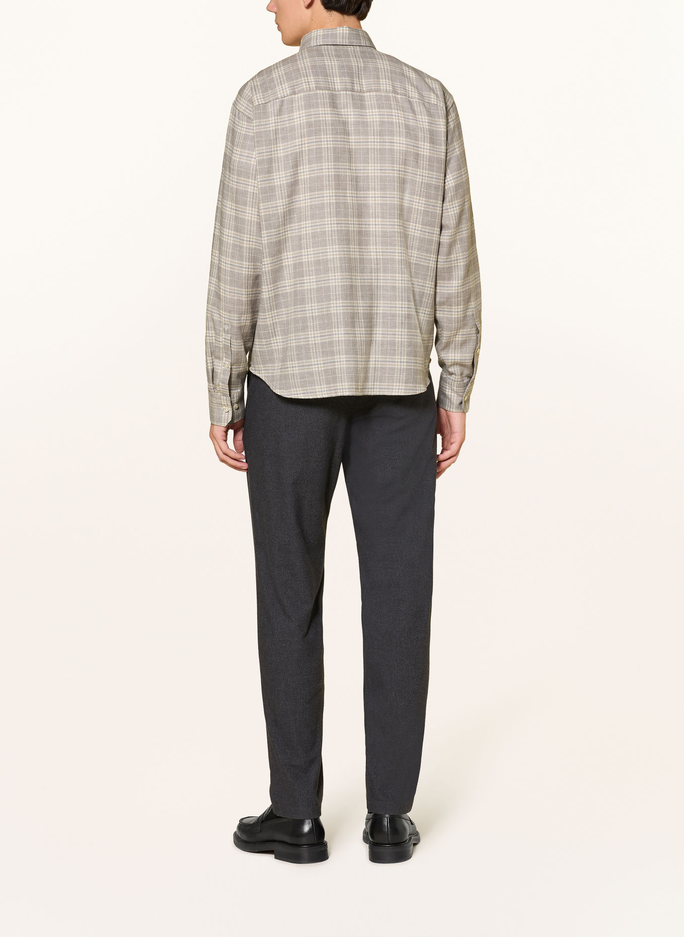JOOP! Overhemd MILES Loose Fit: TAUPE / CAMEL / ECRU