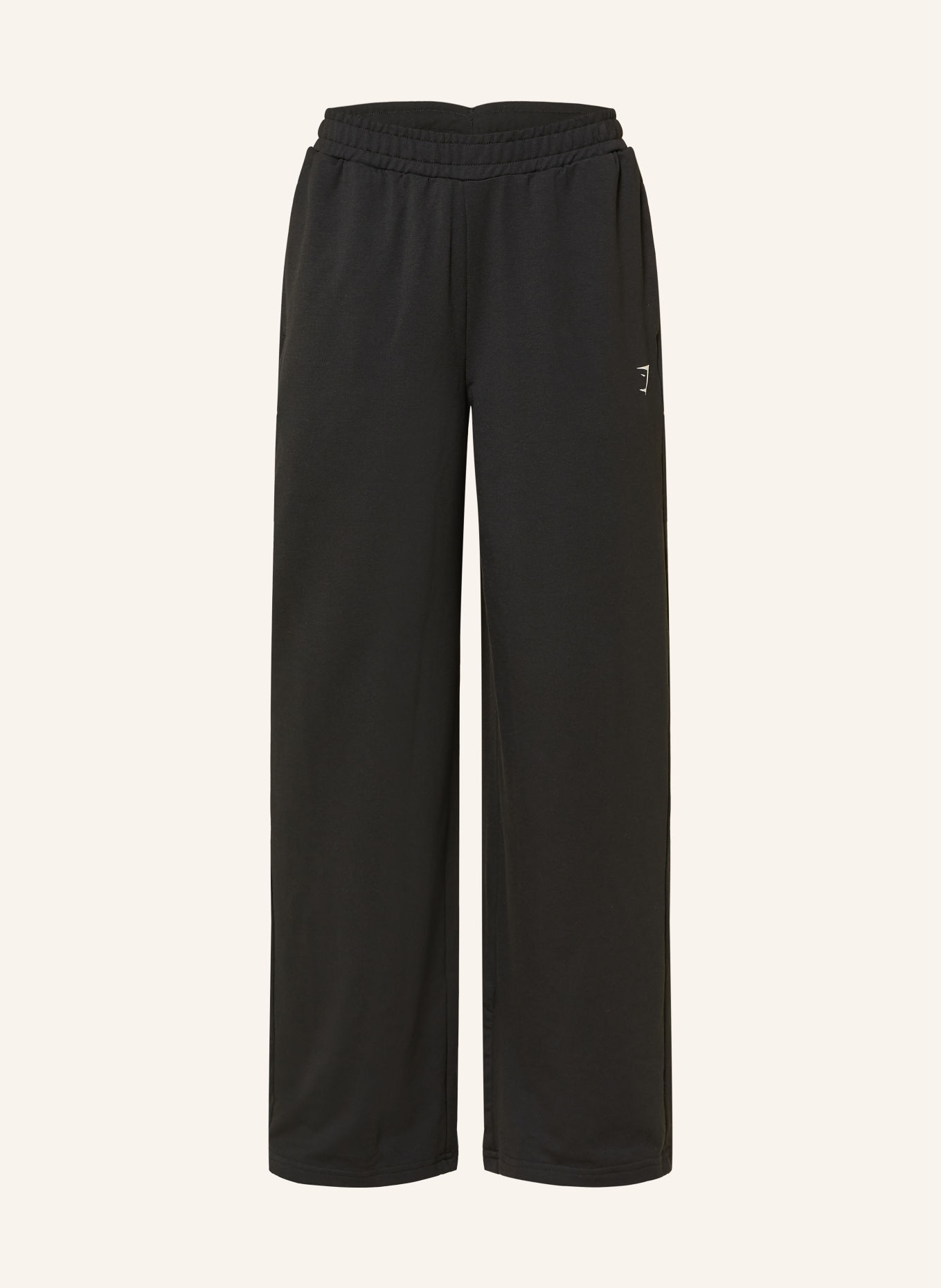 GYMSHARK Sweatpants LIFTING: SCHWARZ