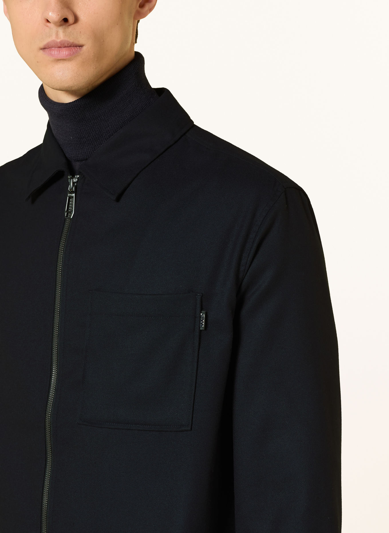 JOOP! Surchemise KEANO: BLEU FONCÉ