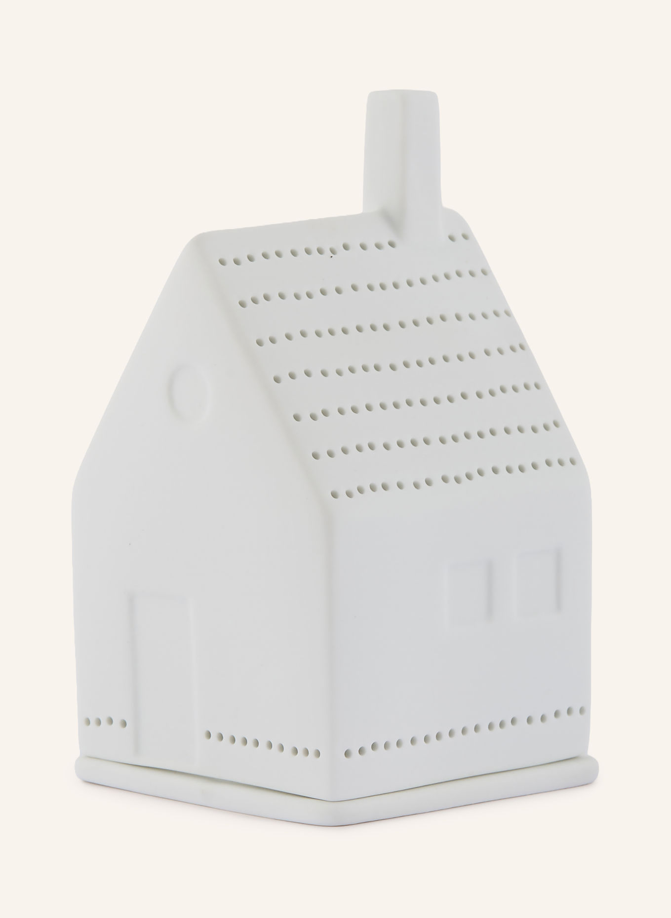RÄDER LICHTHAUS HEART Tealight holder: WHITE