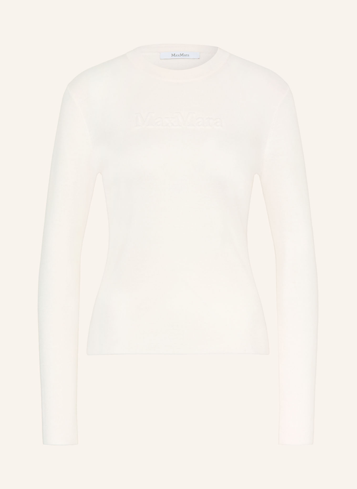 Max Mara Pullover MANTO: ECRU