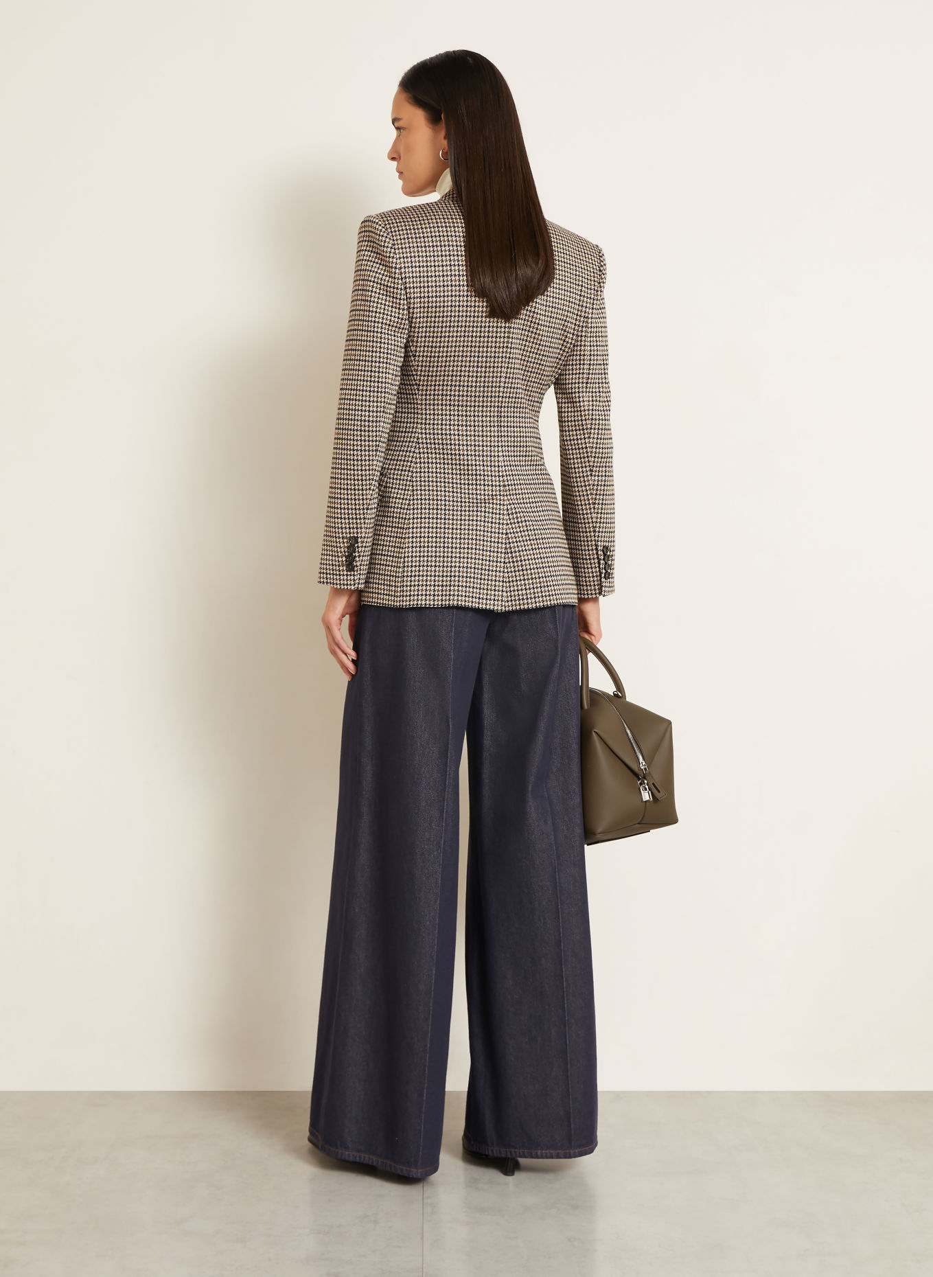 Max Mara Blugi cu croi larg QUATTO: 001 MIDNIGHTBLUE