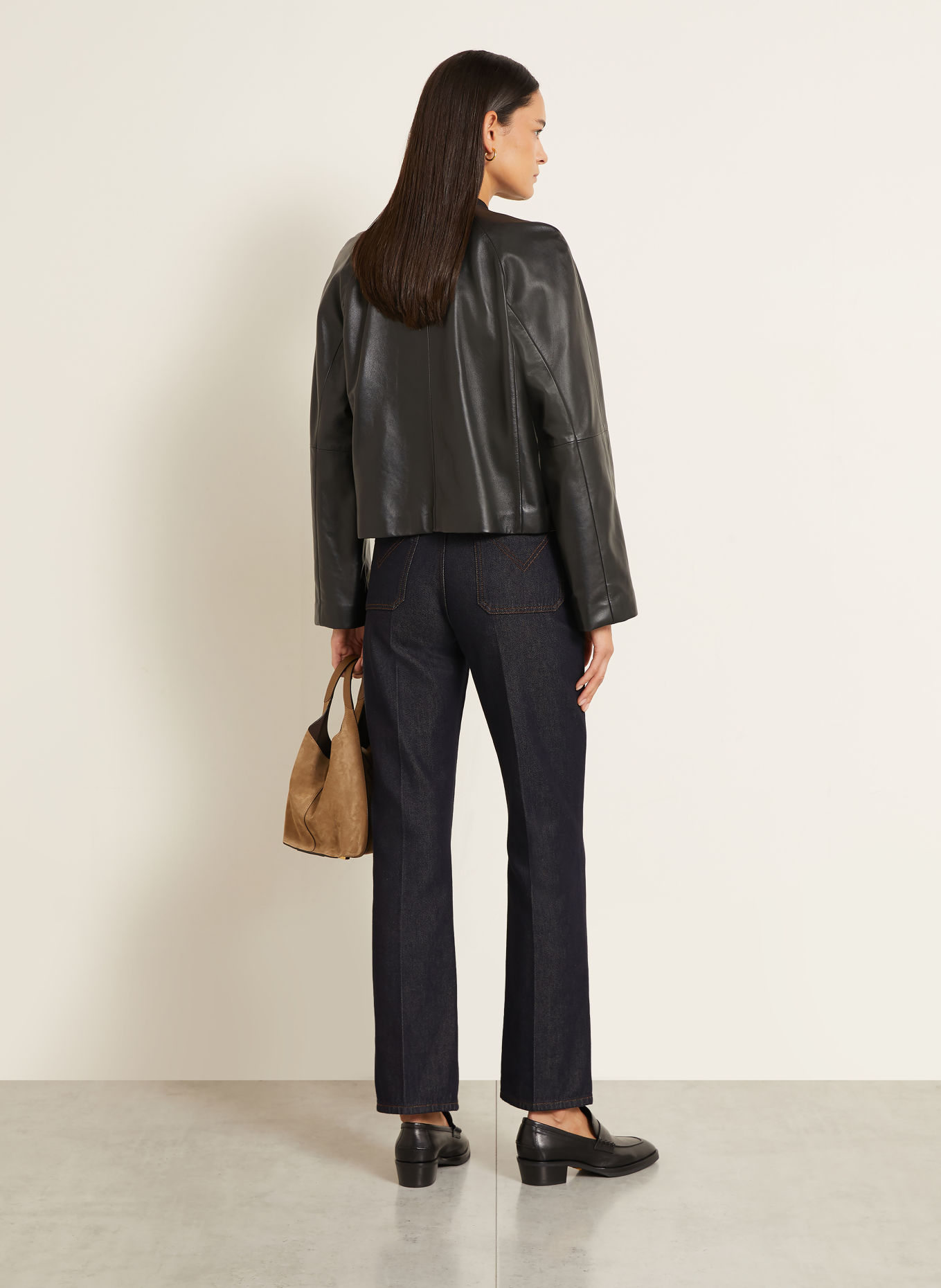 Max Mara Straight Jeans ABBONO: 001 MIDNIGHTBLUE