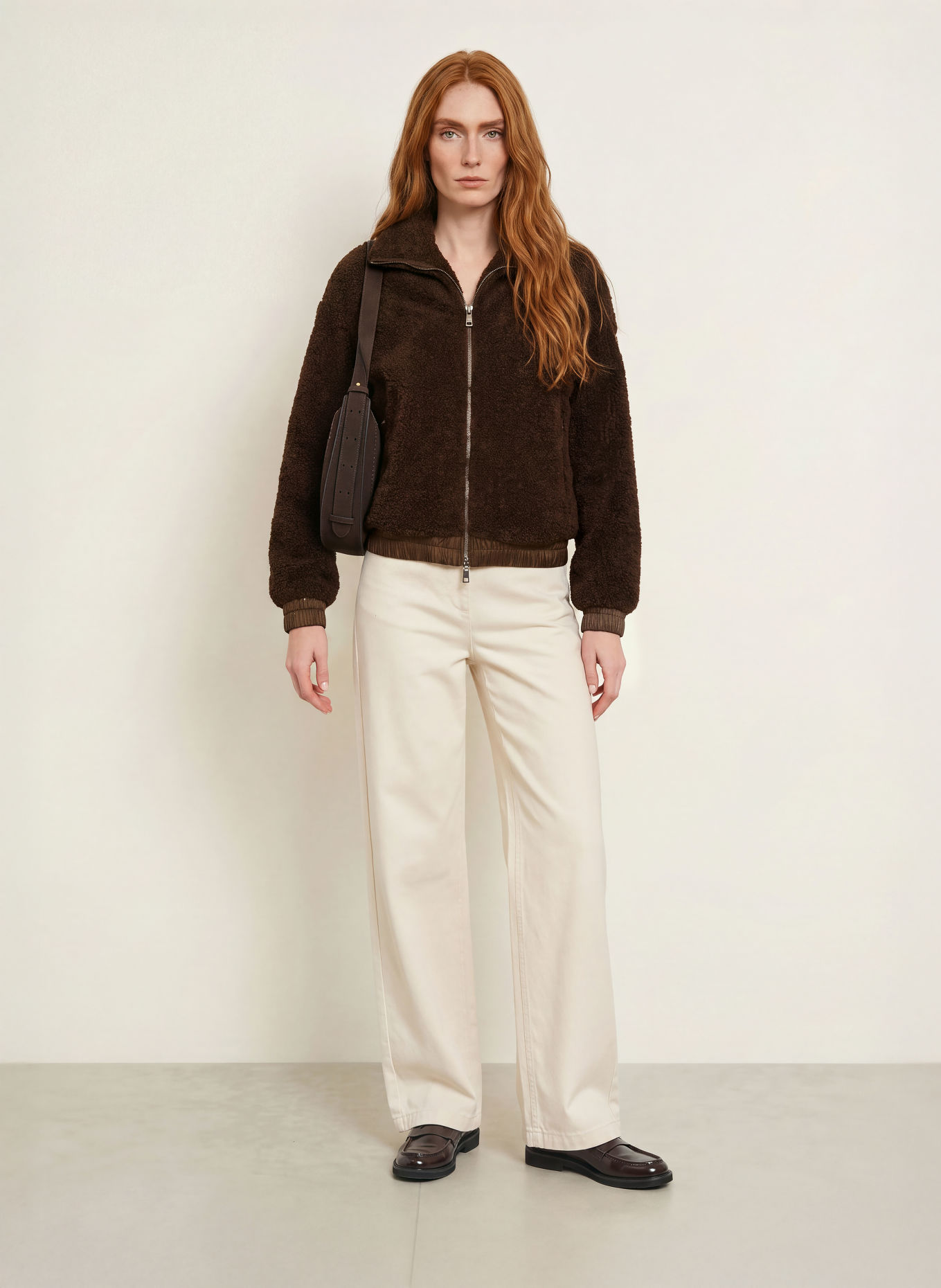 No.1 Como Teddybontjas TARO: MARRON FONCÉ