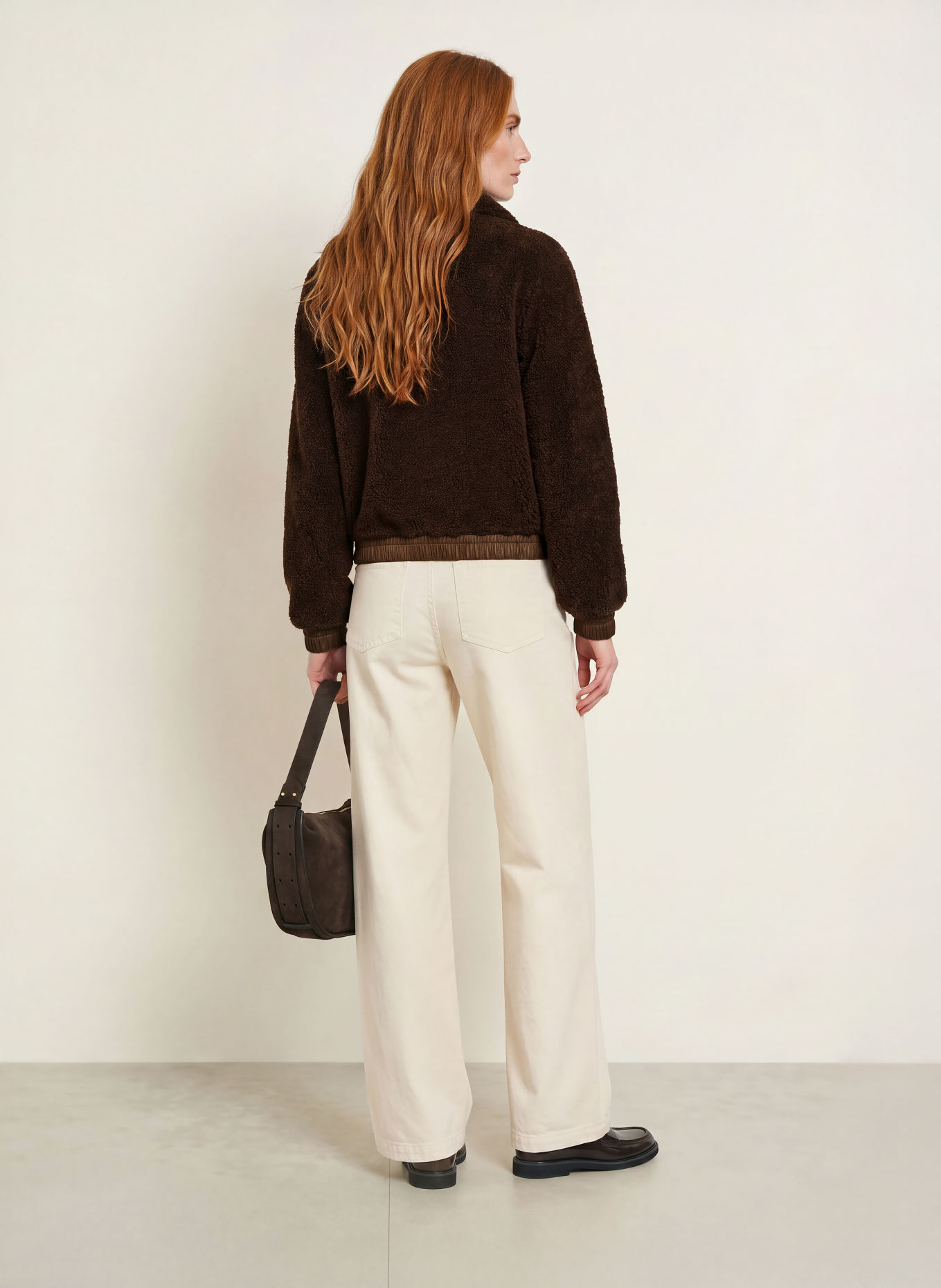 No.1 Como Teddybontjas TARO: MARRON FONCÉ