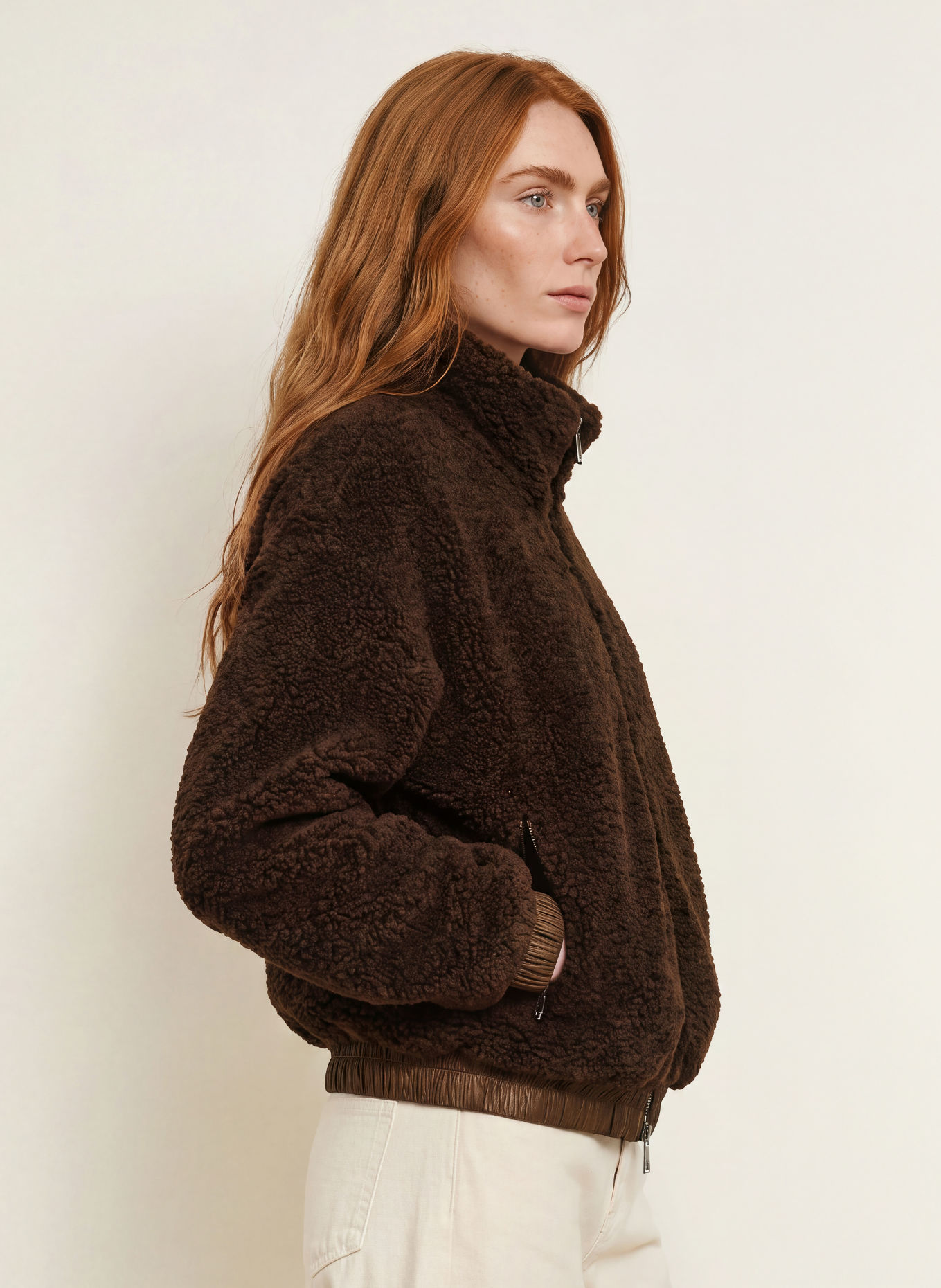 No.1 Como Teddybontjas TARO: MARRON FONCÉ