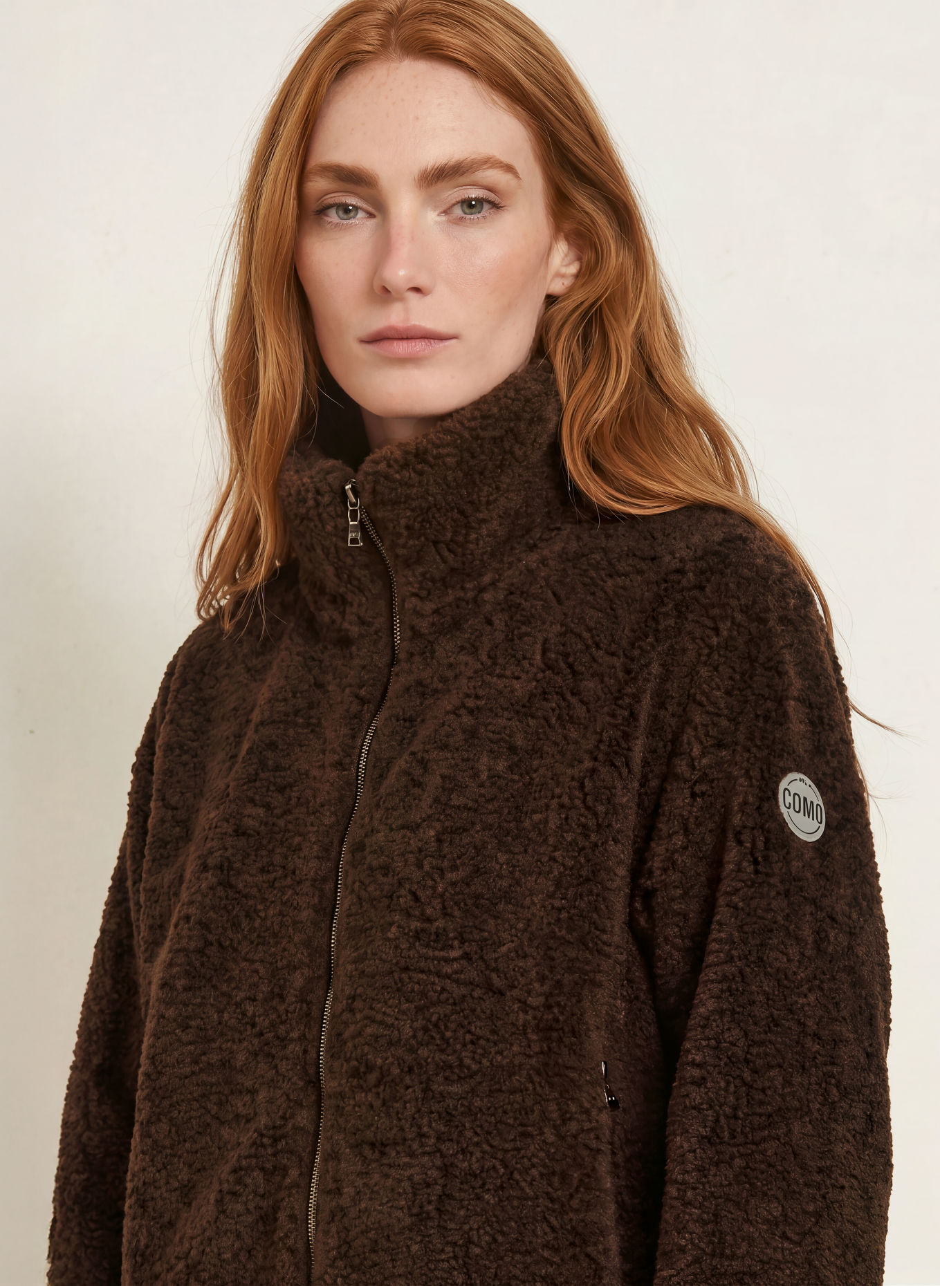 No.1 Como Teddybontjas TARO: MARRON FONCÉ