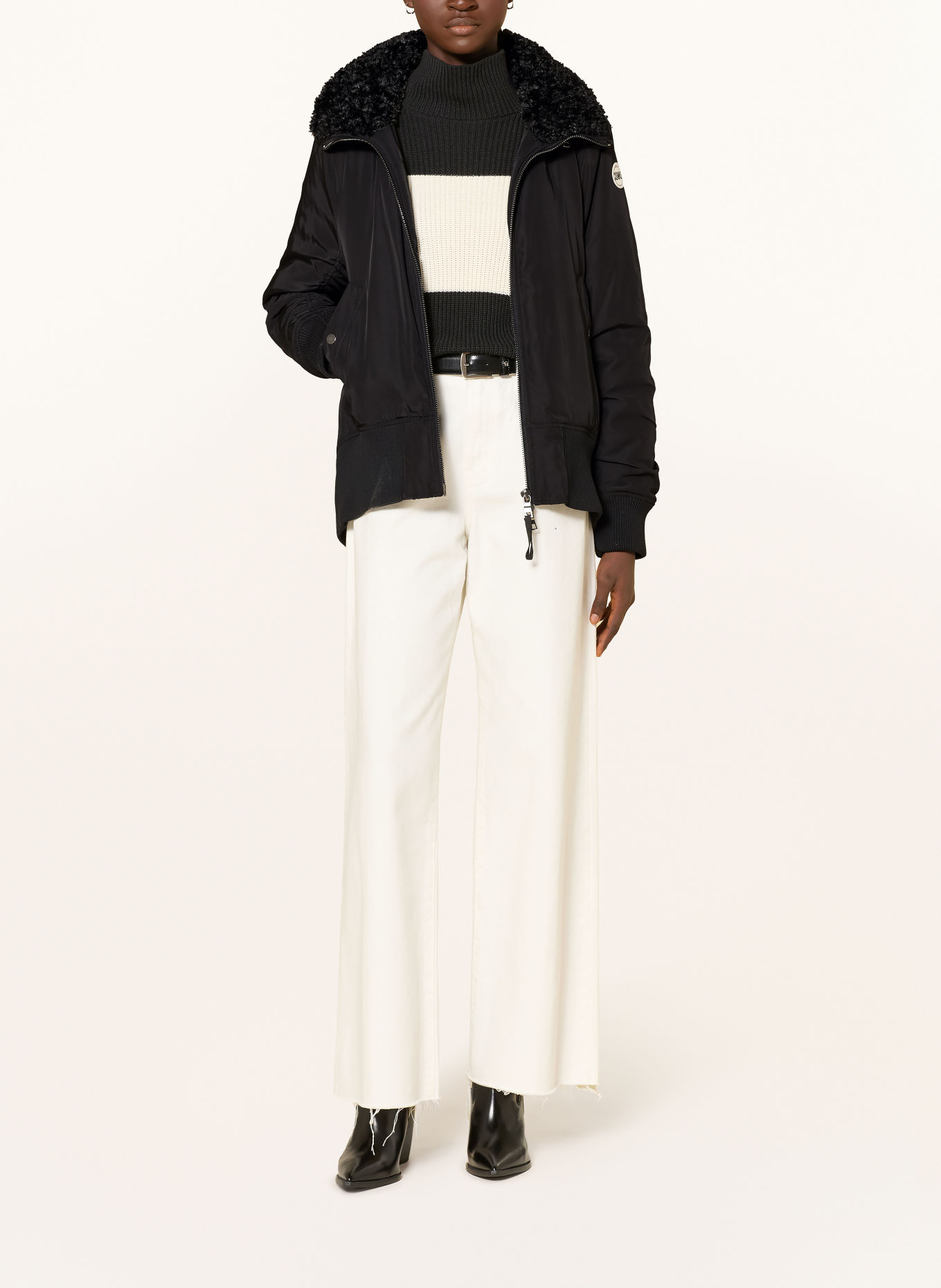 No.1 Como Blouson PECIA: SCHWARZ