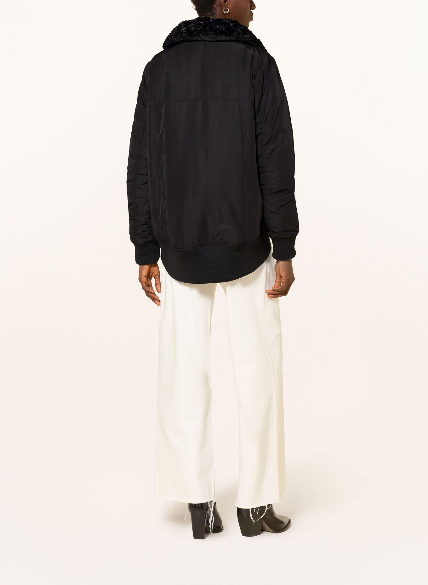 No.1 Como Blouson PECIA: SCHWARZ