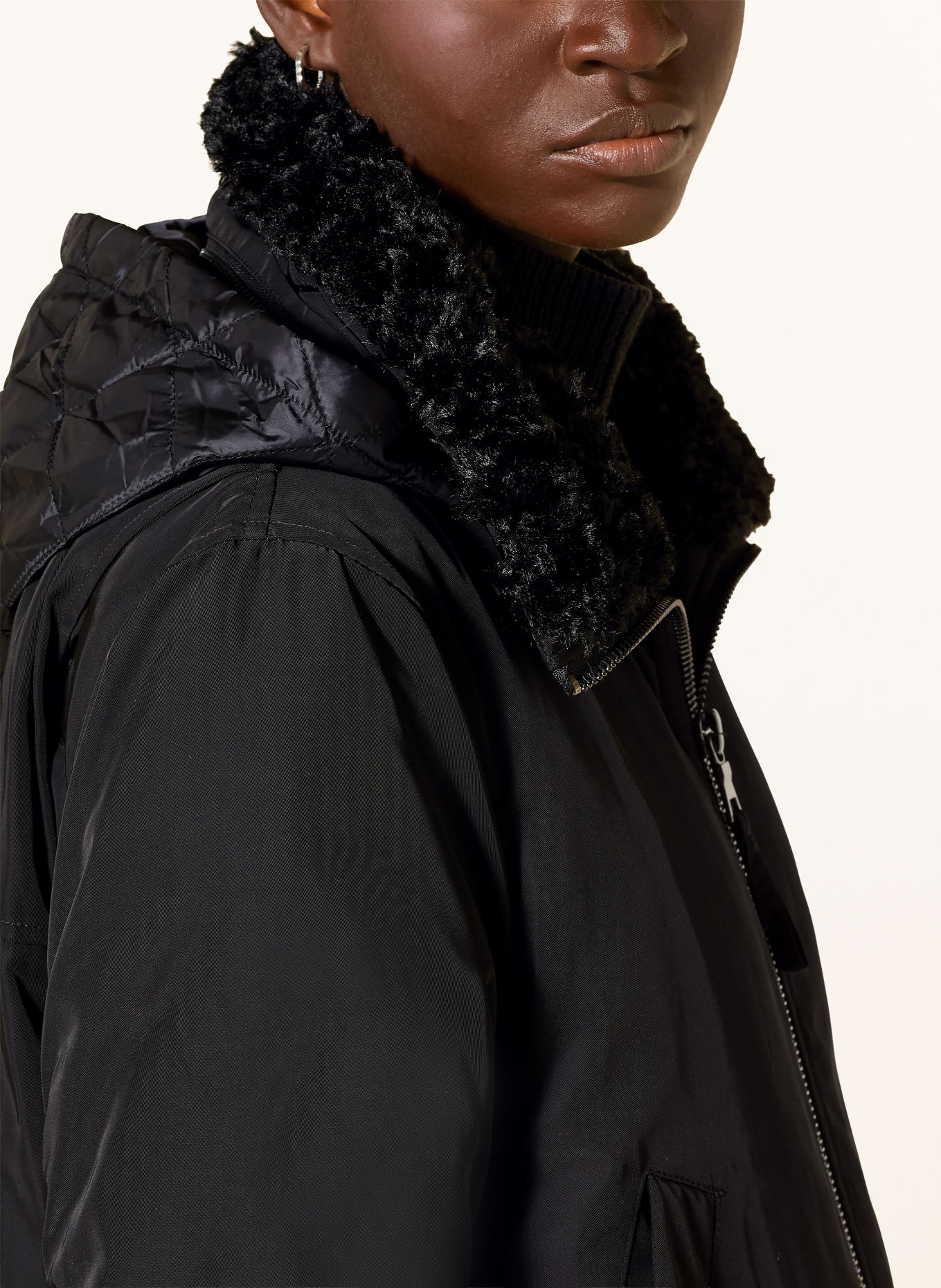 No.1 Como Blouson PECIA: SCHWARZ