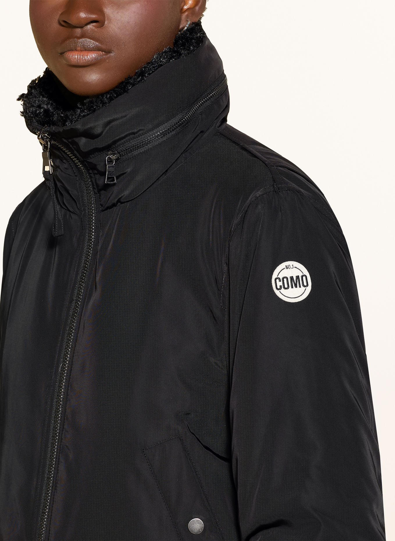 No.1 Como Blouson PECIA: SCHWARZ