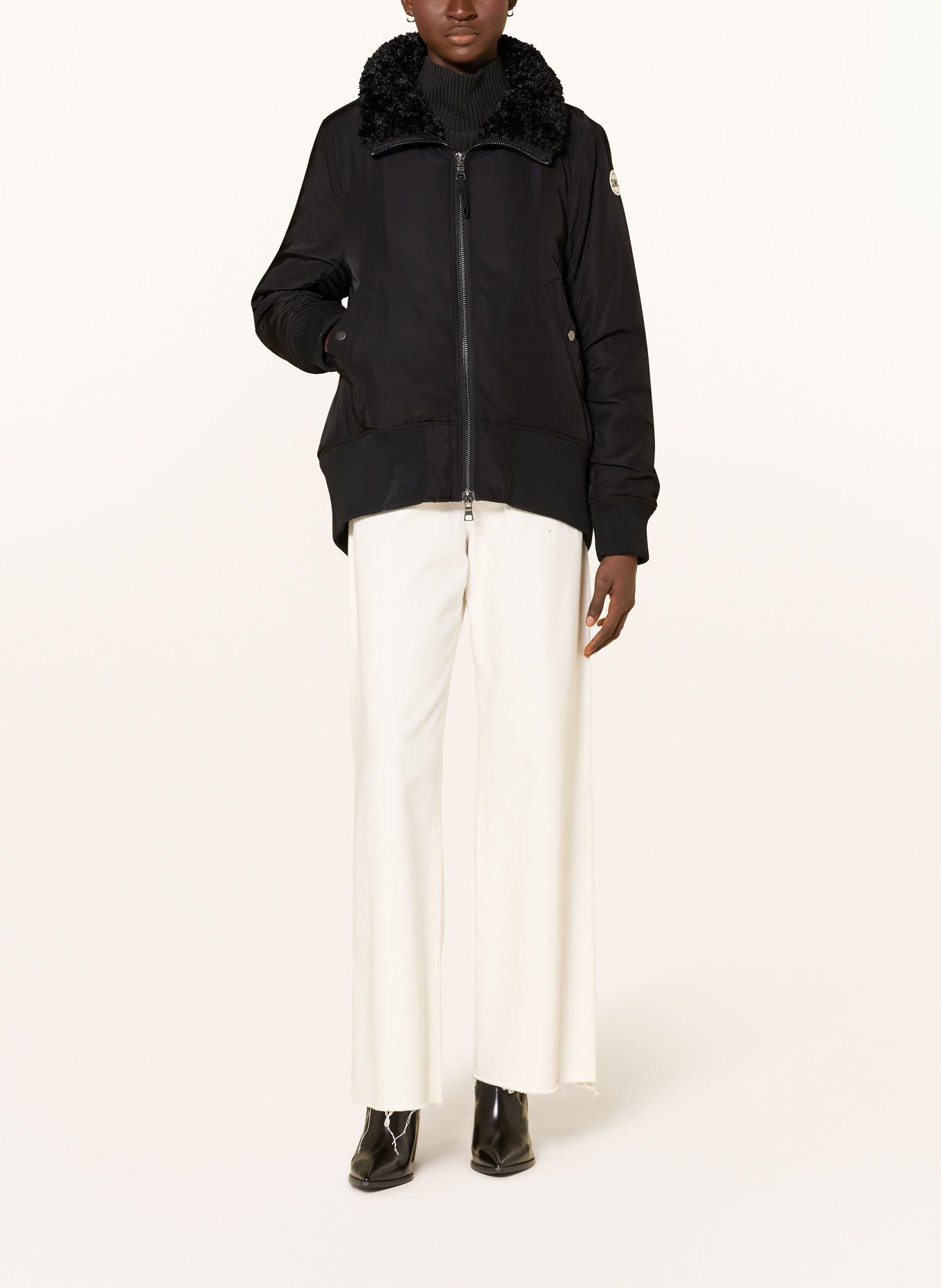 No.1 Como Blouson PECIA: SCHWARZ