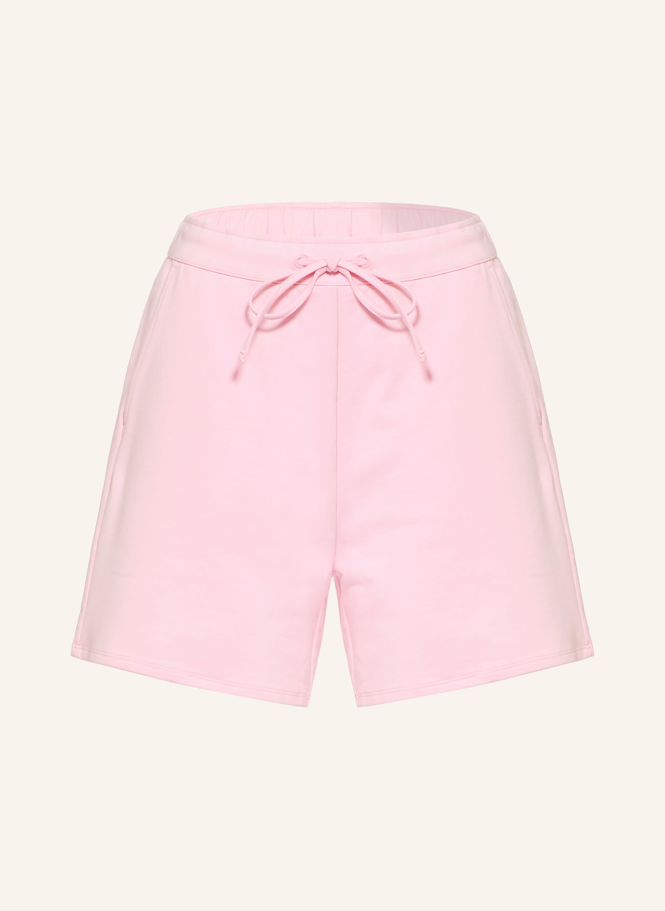 darling harbour Lounge sweat shorts: ROSE