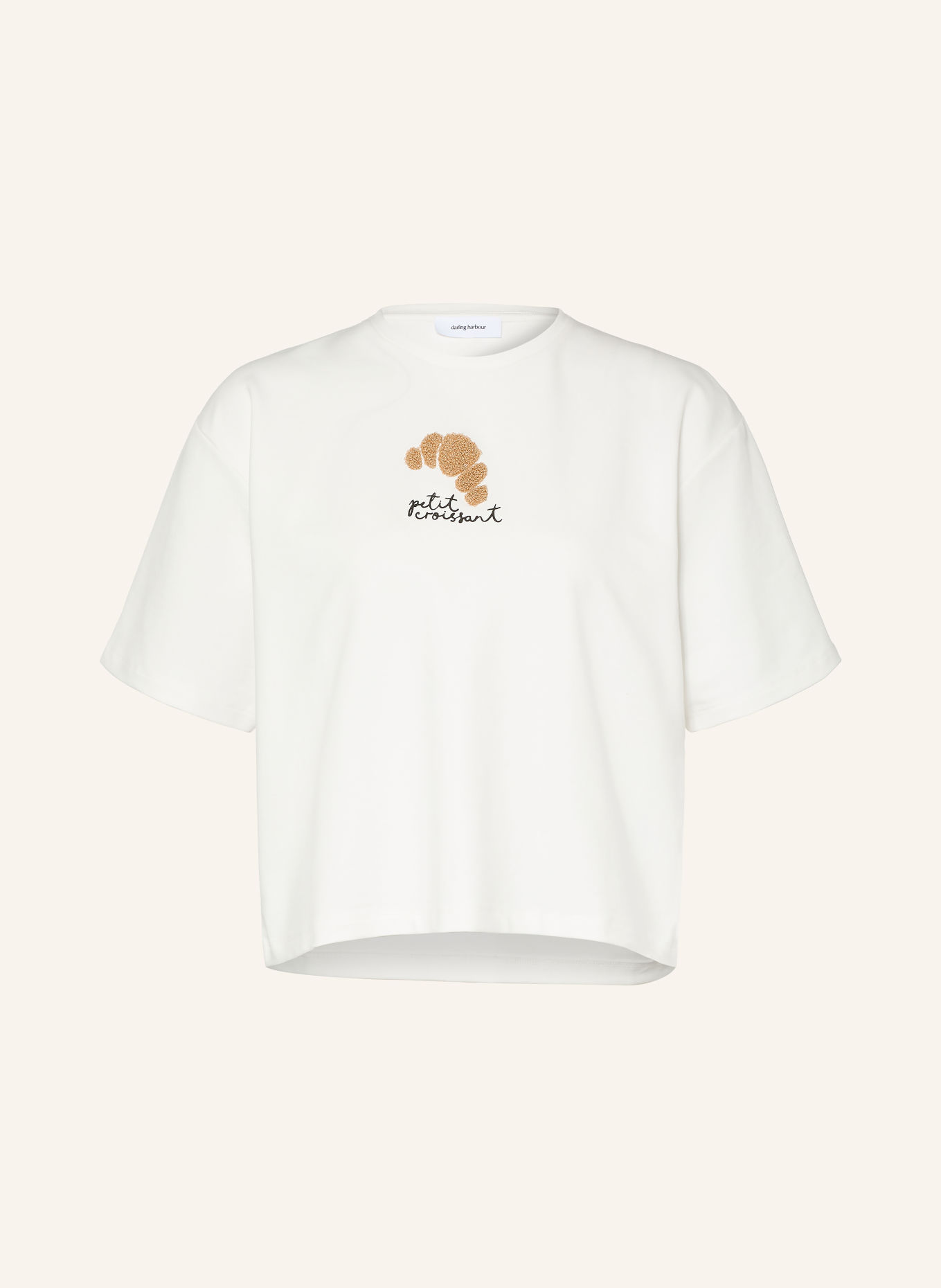 darling harbour T-shirt: OFF WHITE