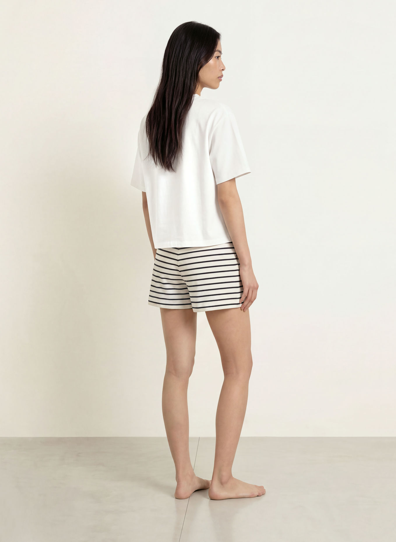 darling harbour T-shirt: OFF WHITE