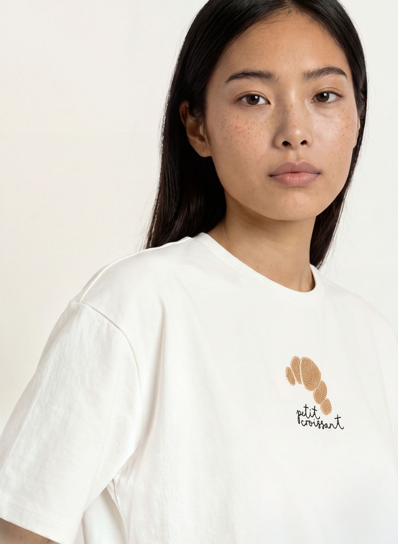 darling harbour T-shirt: OFF WHITE