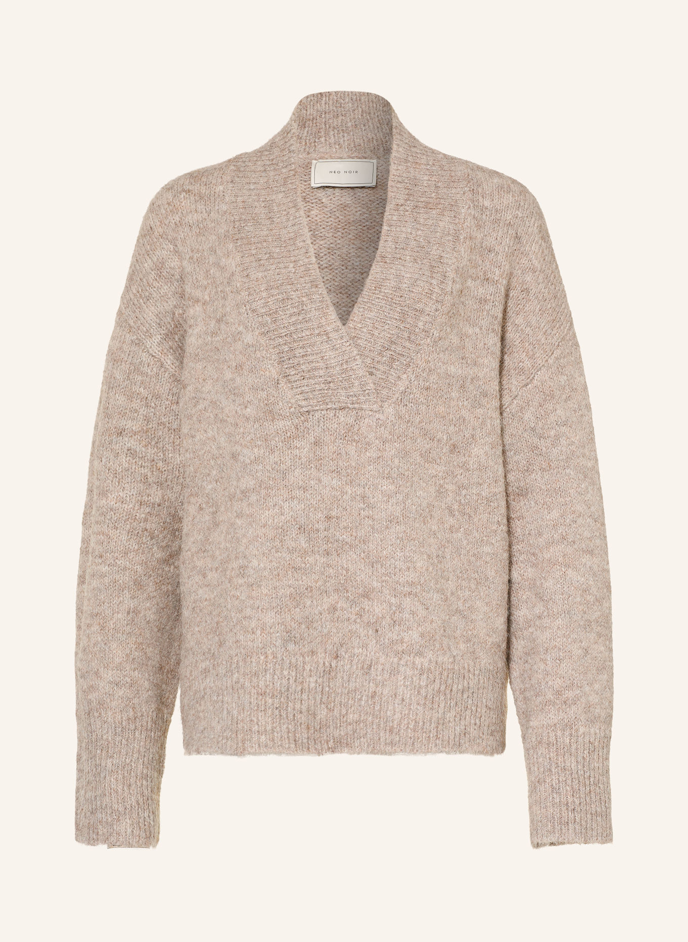 NEO NOIR Sweter MELLI: BEŻOWY