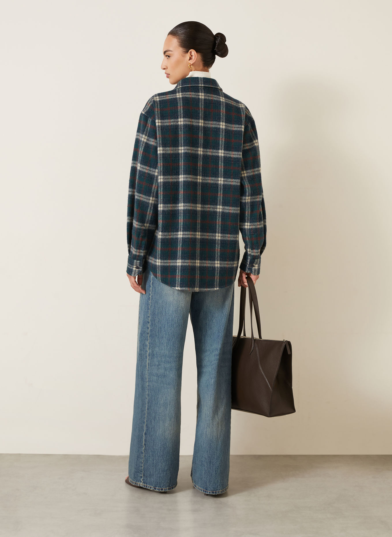 DARKPARK Wide-Leg jeans INES: W055 SAND WASH
