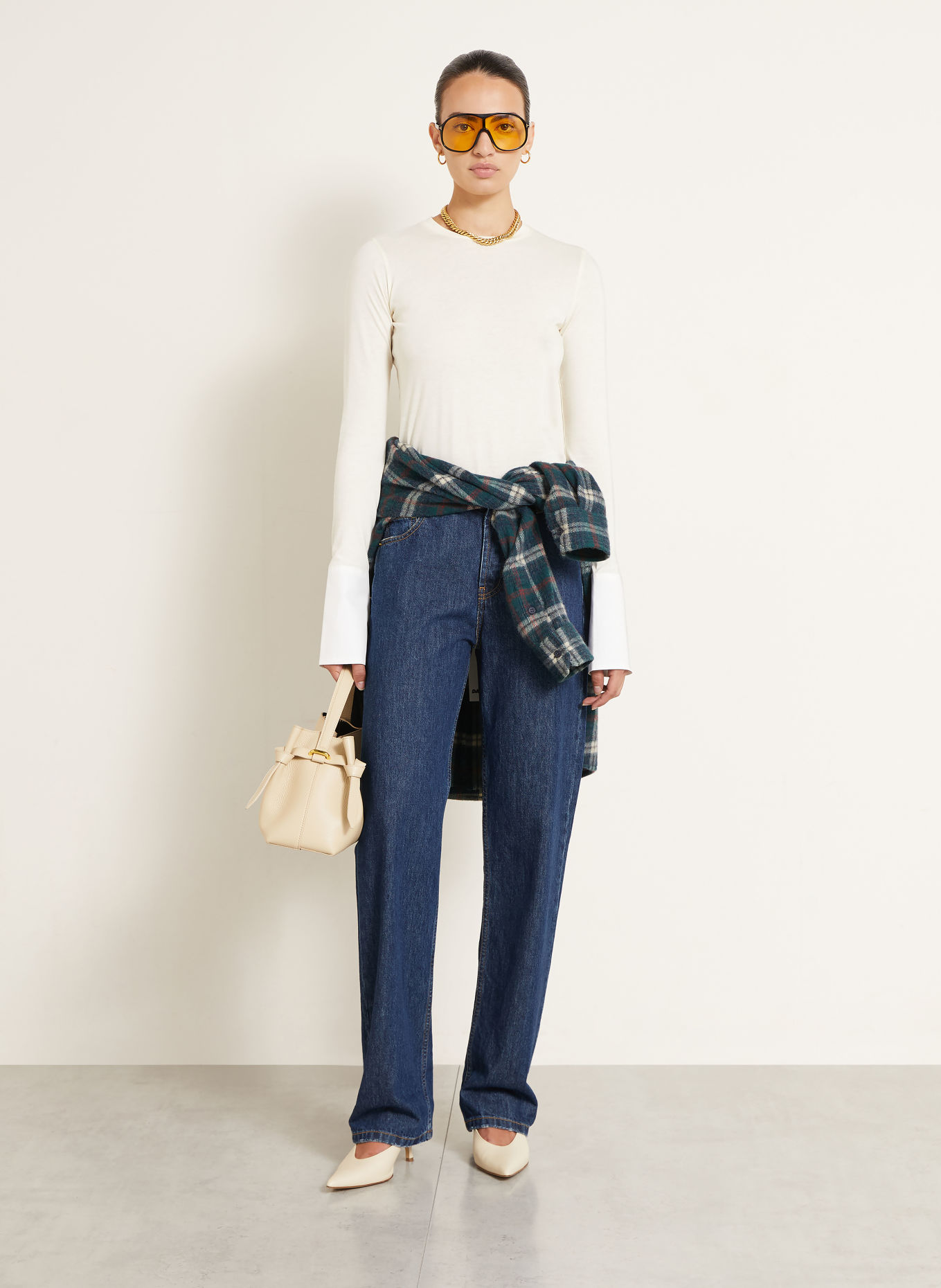 DARKPARK Boyfriend Jeans LIZ: W019 TOKYO MIDNIGHT