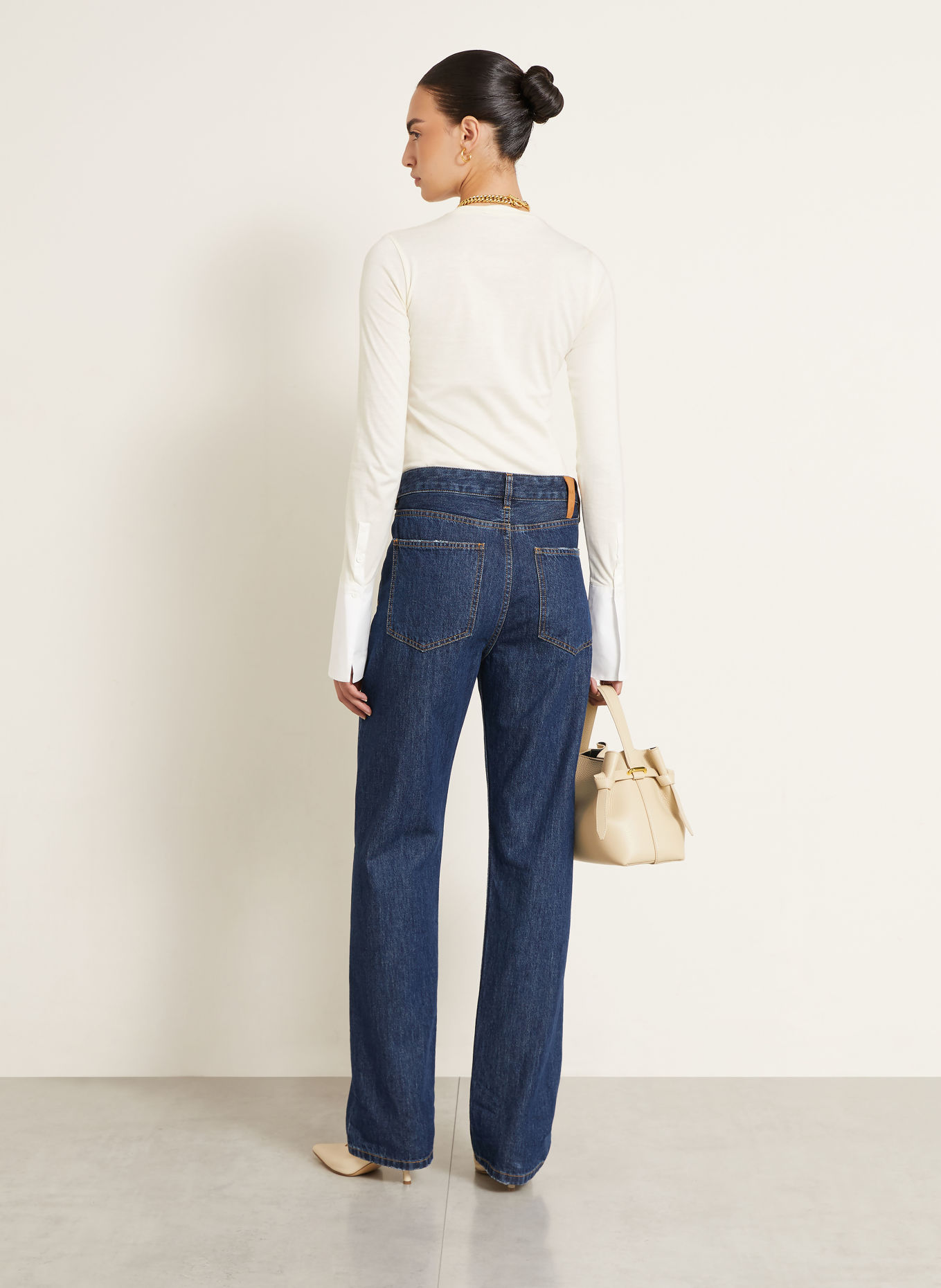 DARKPARK Boyfriend Jeans LIZ: W019 TOKYO MIDNIGHT