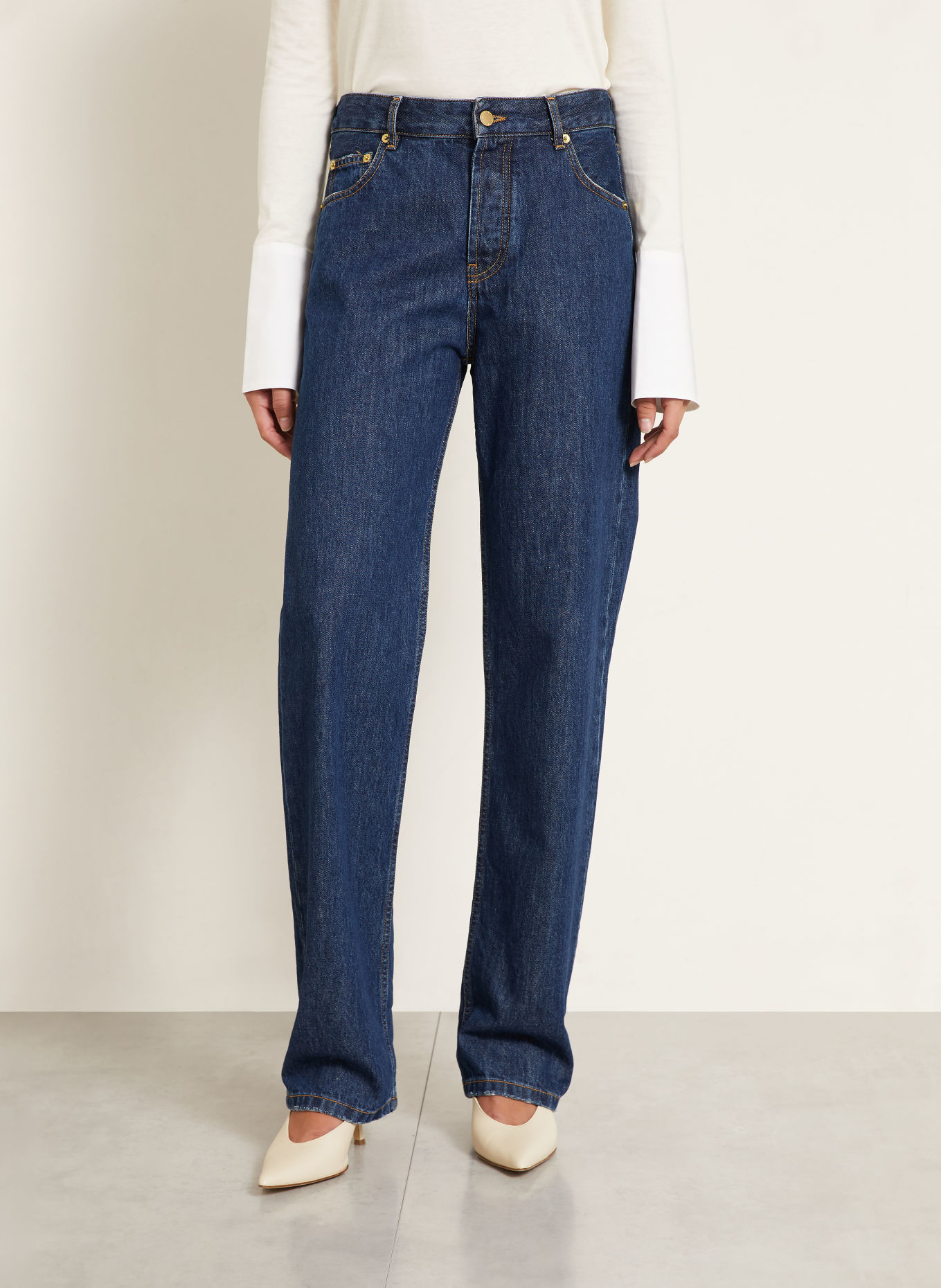DARKPARK Boyfriend Jeans LIZ: W019 TOKYO MIDNIGHT