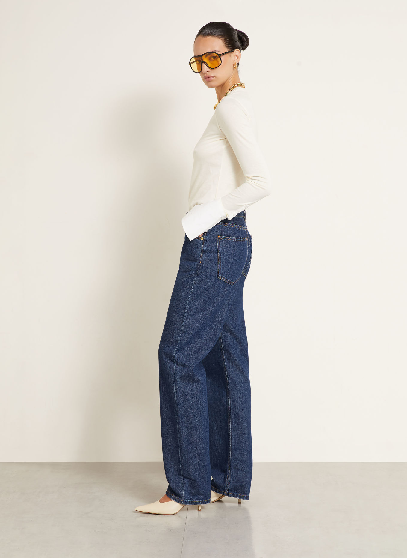 DARKPARK Boyfriend Jeans LIZ: W019 TOKYO MIDNIGHT