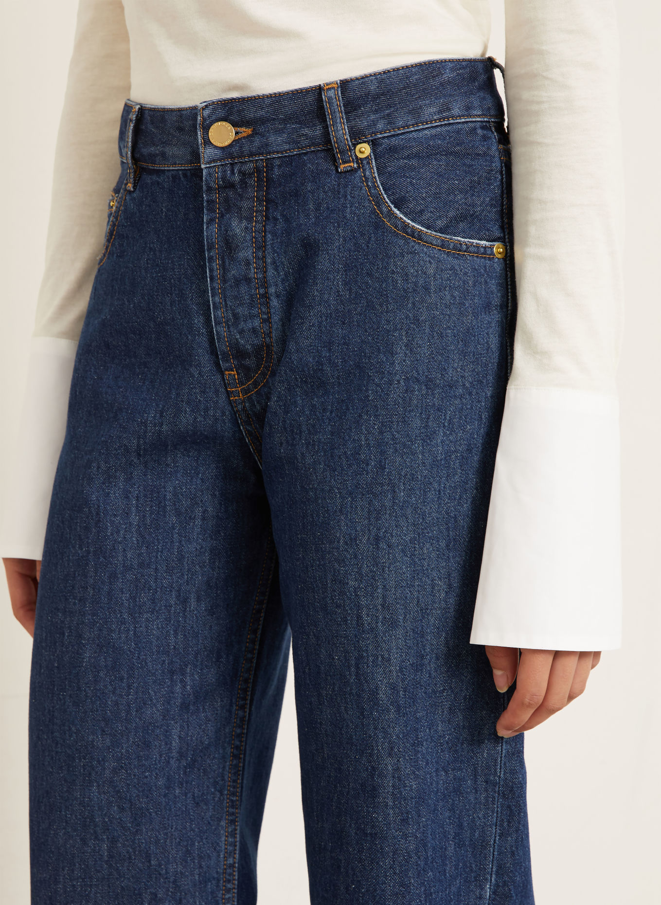 DARKPARK Boyfriend Jeans LIZ: W019 TOKYO MIDNIGHT