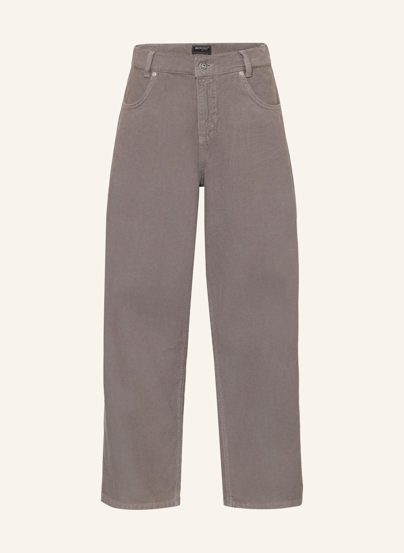 BLUE EFFECT Cordbroek: 8204 PB Steingrau Used