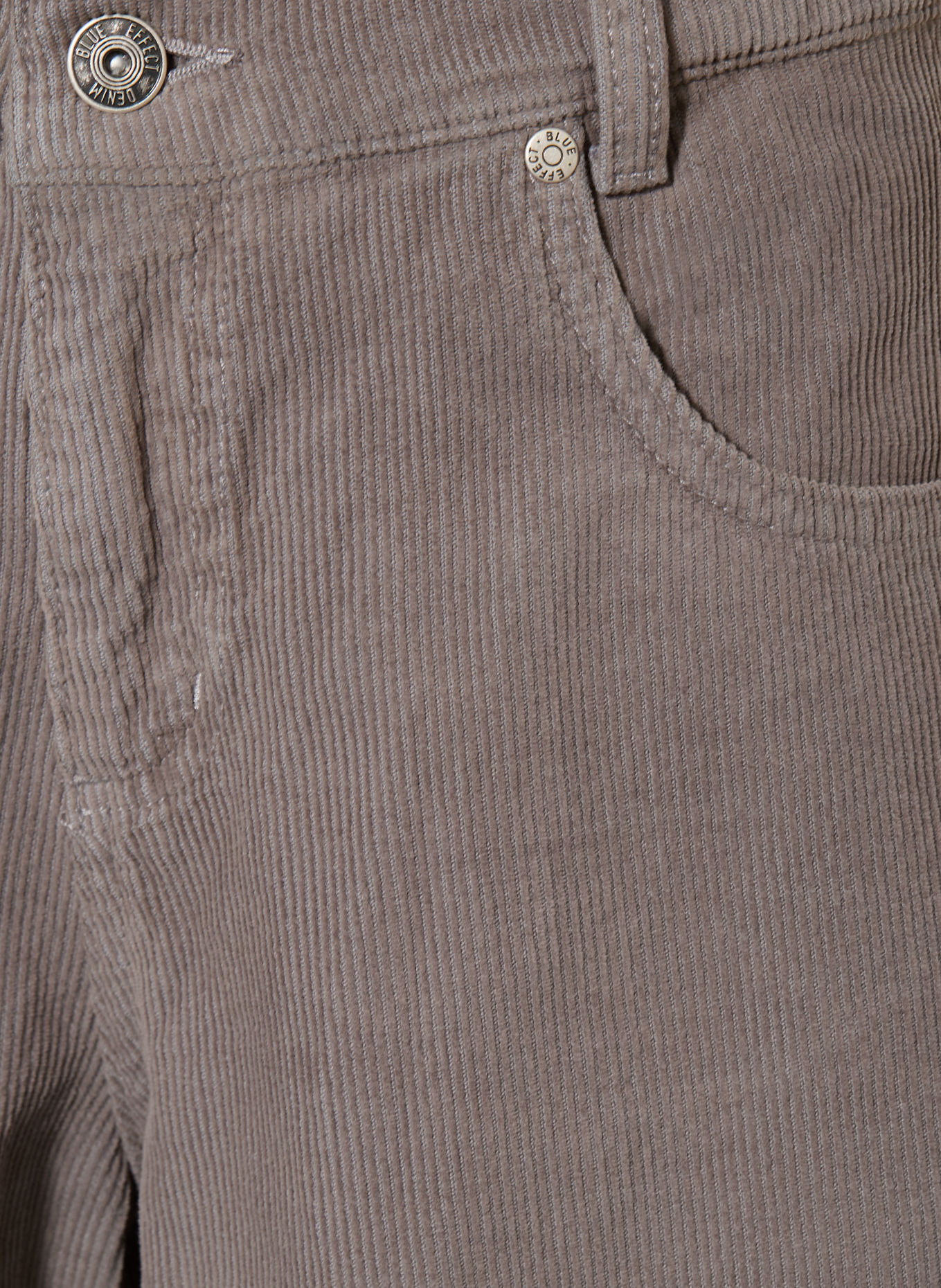 BLUE EFFECT Cordbroek: 8204 PB Steingrau Used