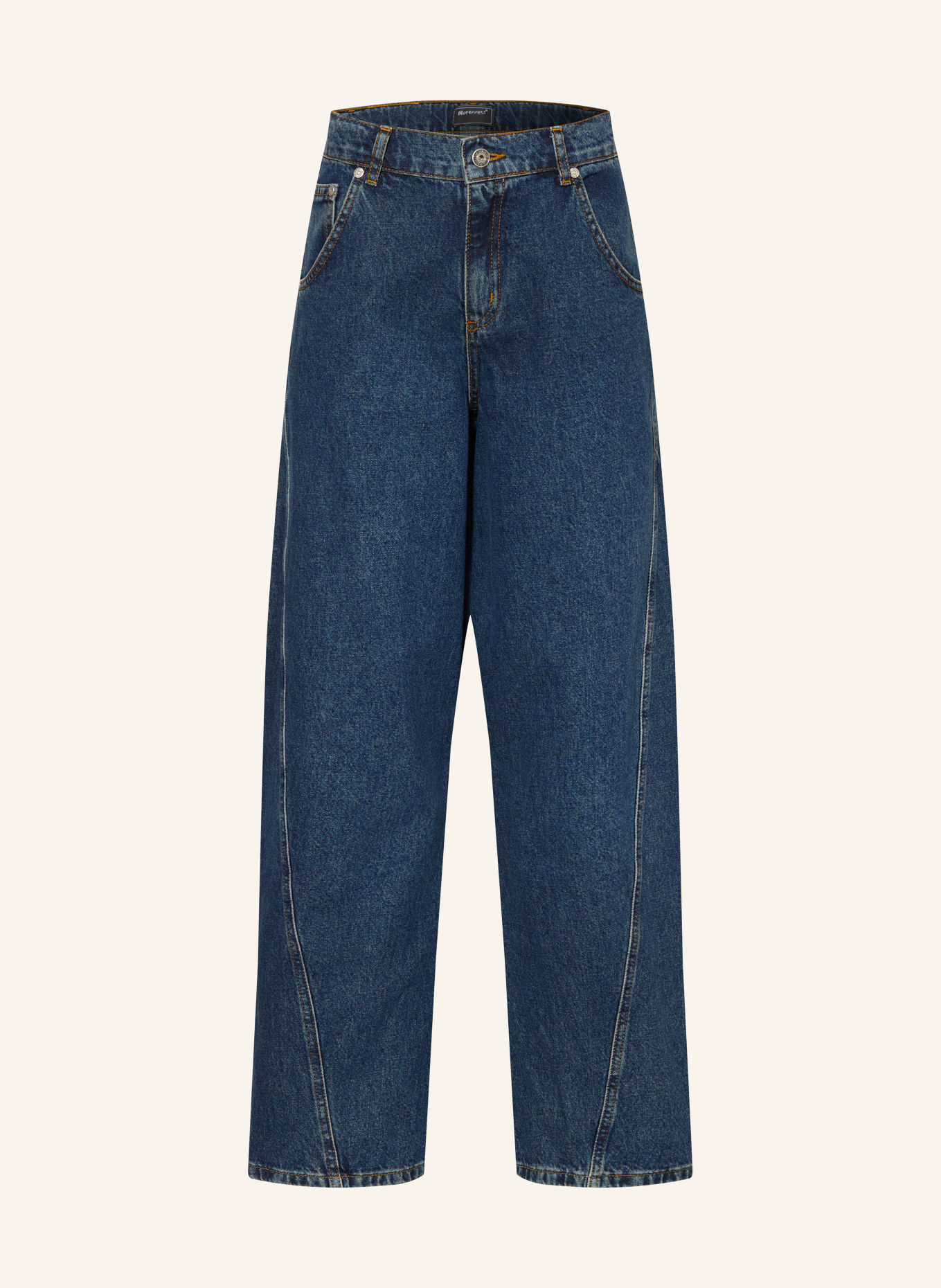 BLUE EFFECT Jeans met baggy pasvorm: 9686 Dark Blue Tint