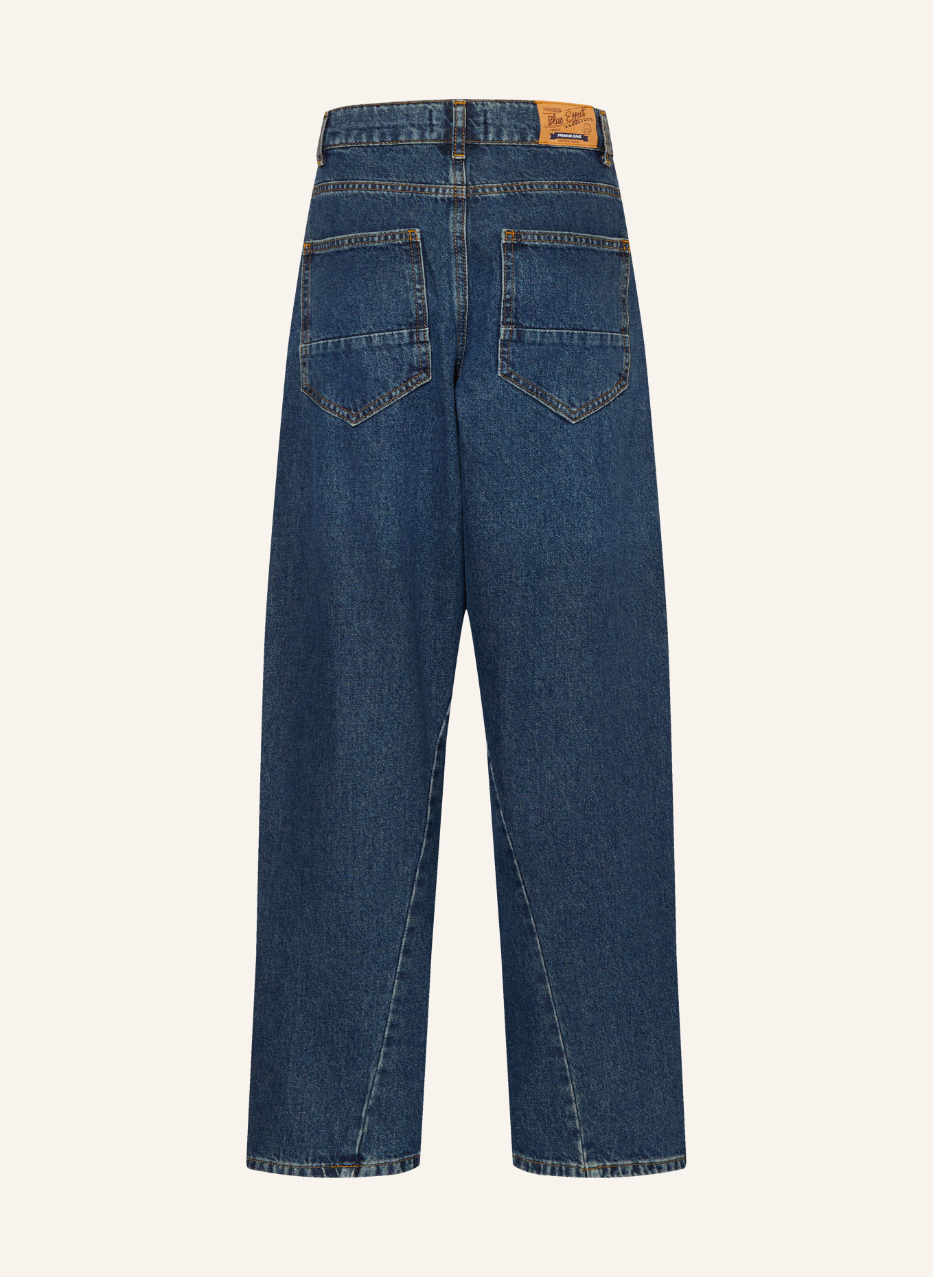 BLUE EFFECT Jeans met baggy pasvorm: 9686 Dark Blue Tint