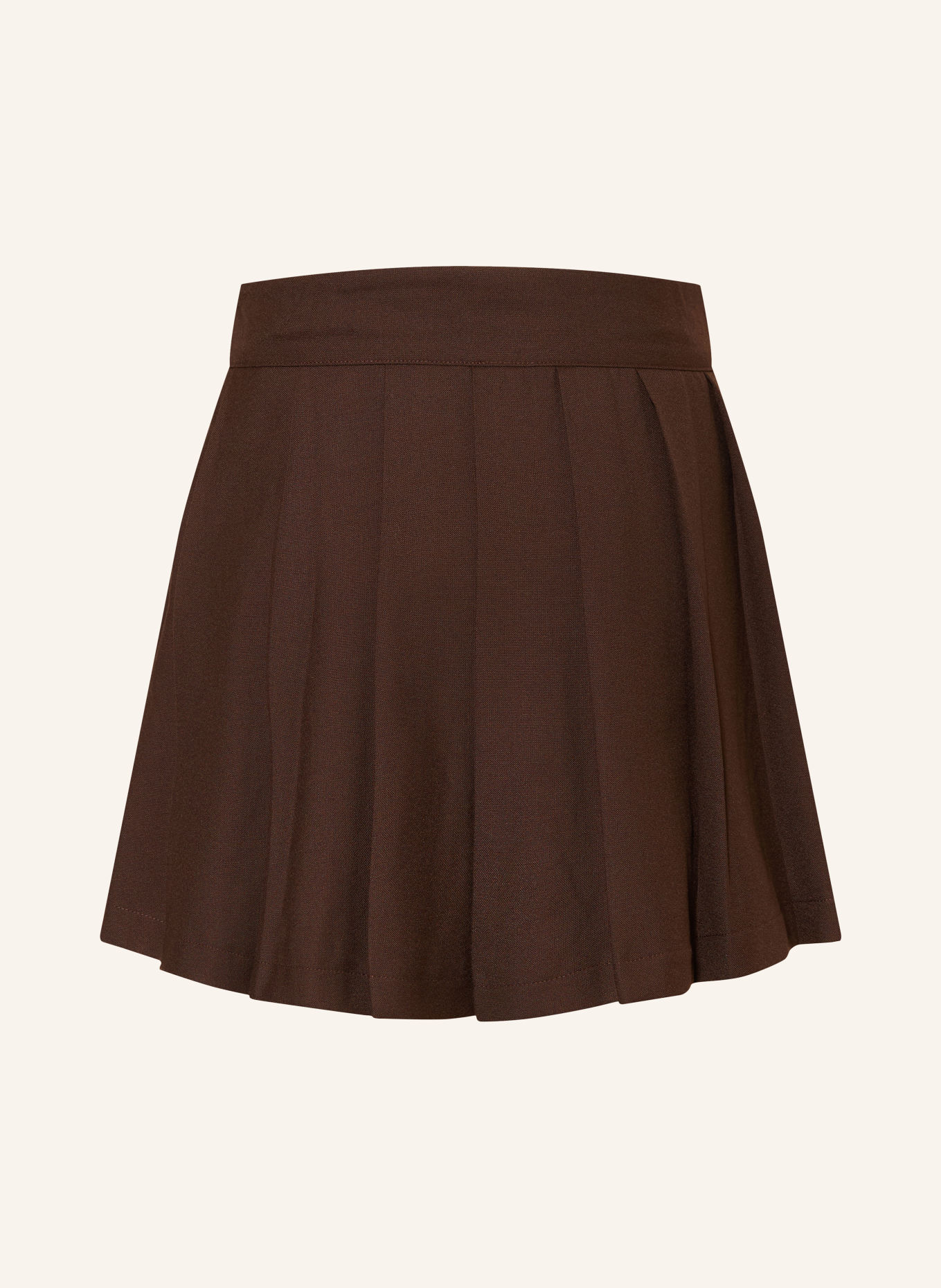 BLUE EFFECT Skort: DUNKELBRAUN