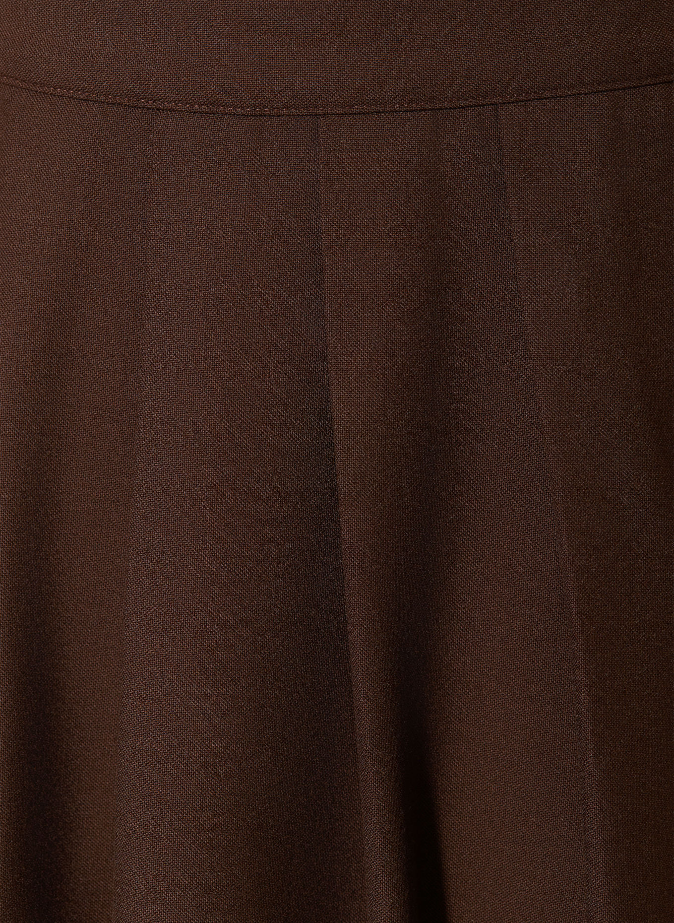 BLUE EFFECT Skort: DUNKELBRAUN
