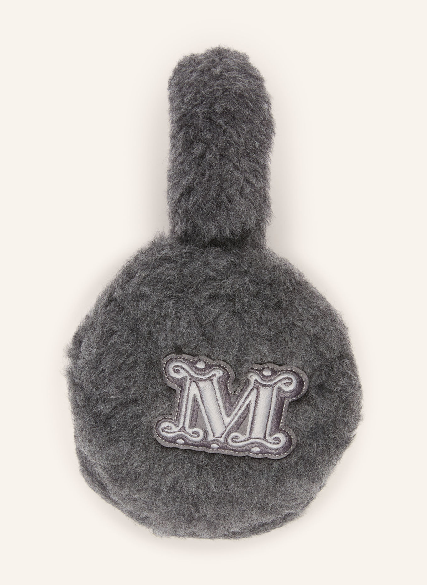 Max Mara MUFFY2 Earmuffs with Alpaca: GRAY