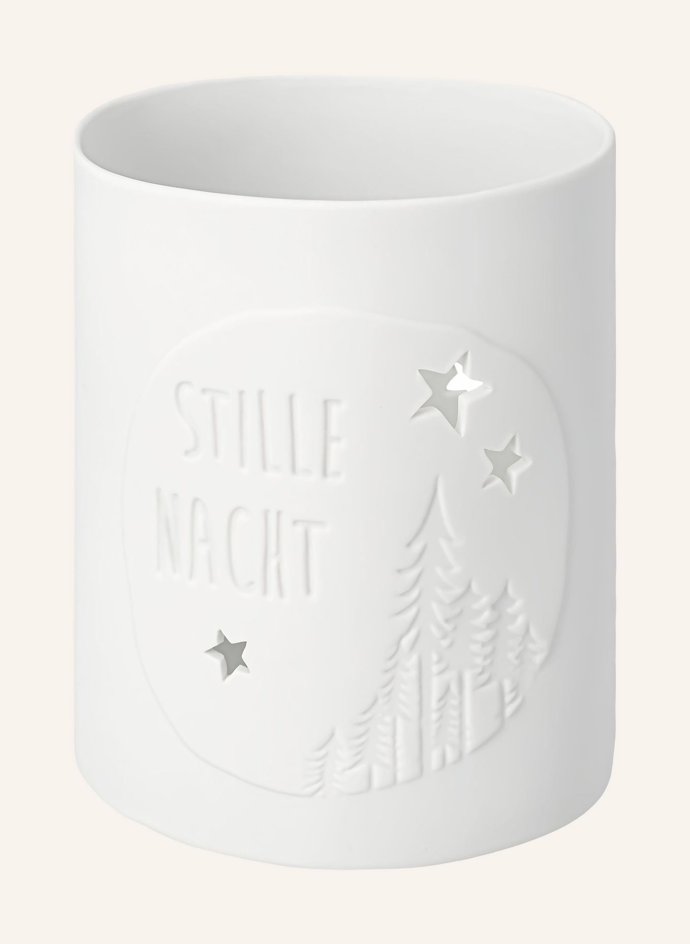 RÄDER Suport pentru lumânări STILLE NACHT: ALB