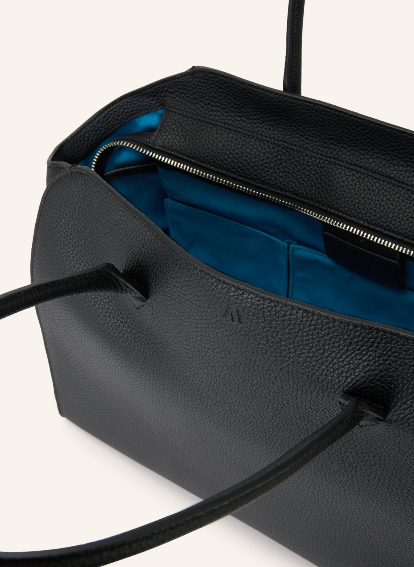 KAAI Shoppers VOYAGER: ZWART / ZILVER