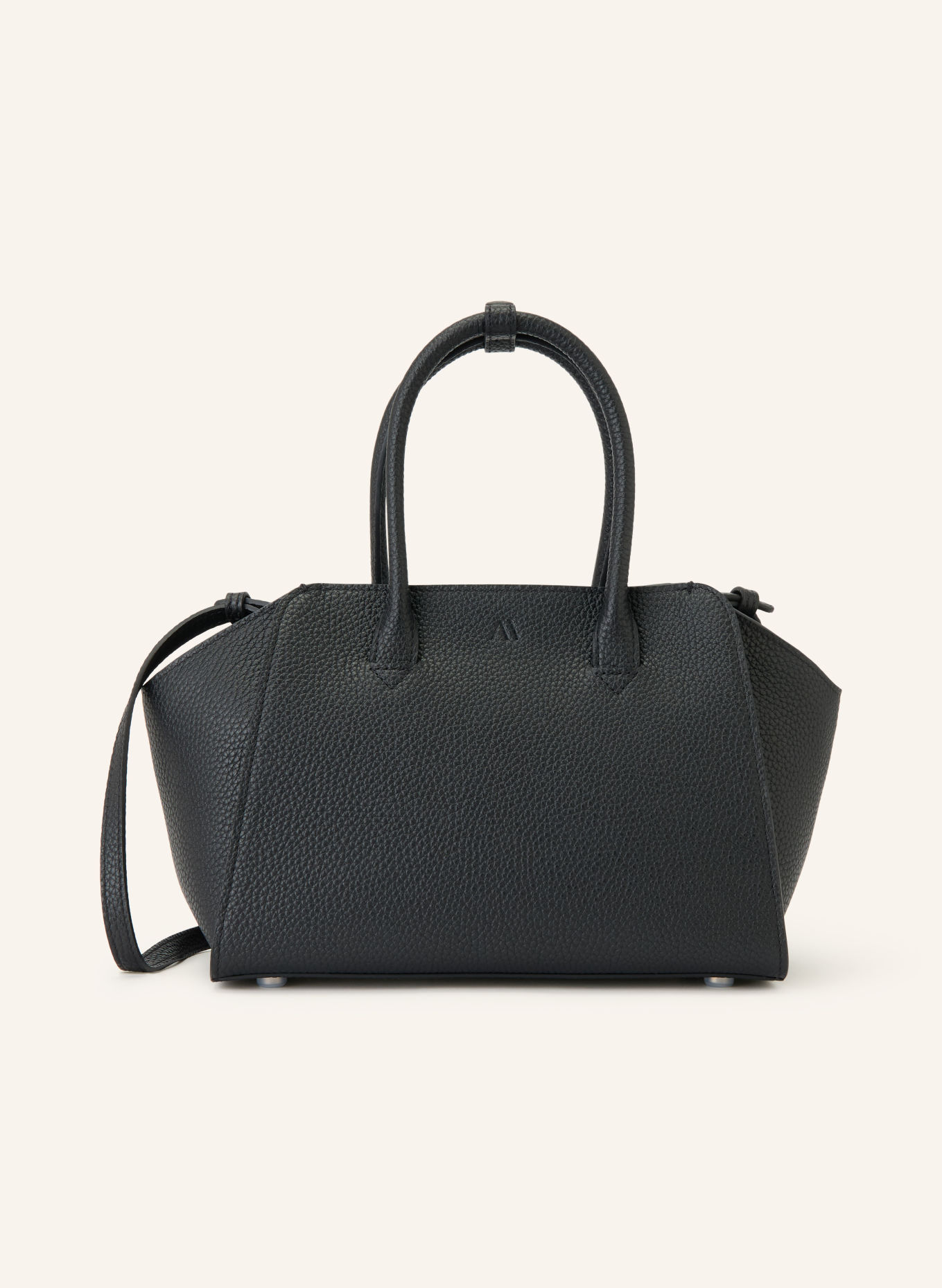 KAAI Handtasche MINI VOYAGER: SCHWARZ