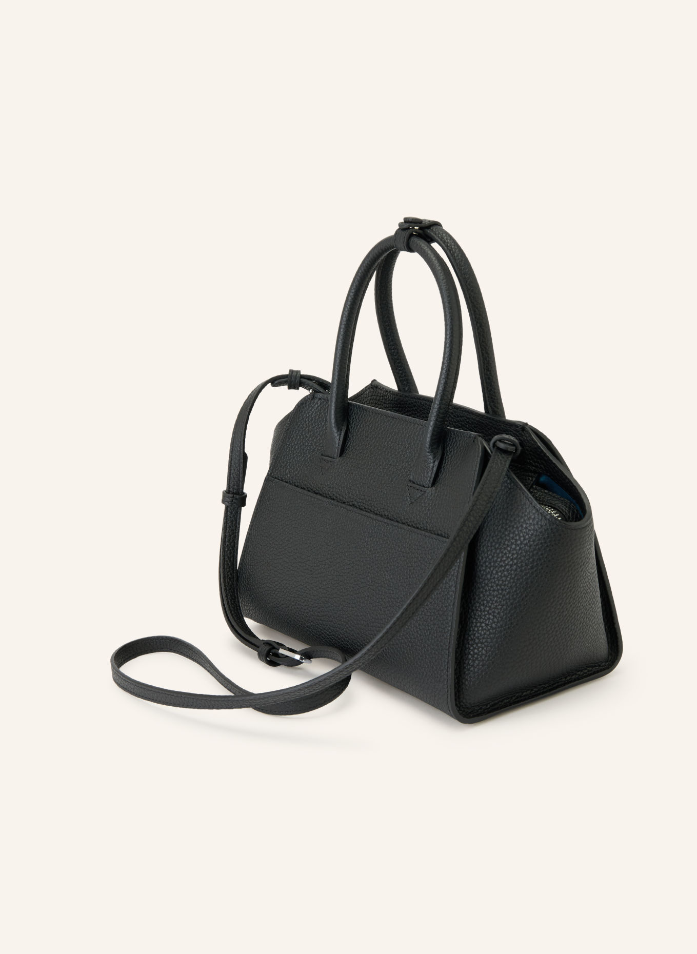 KAAI Handtasche MINI VOYAGER: SCHWARZ