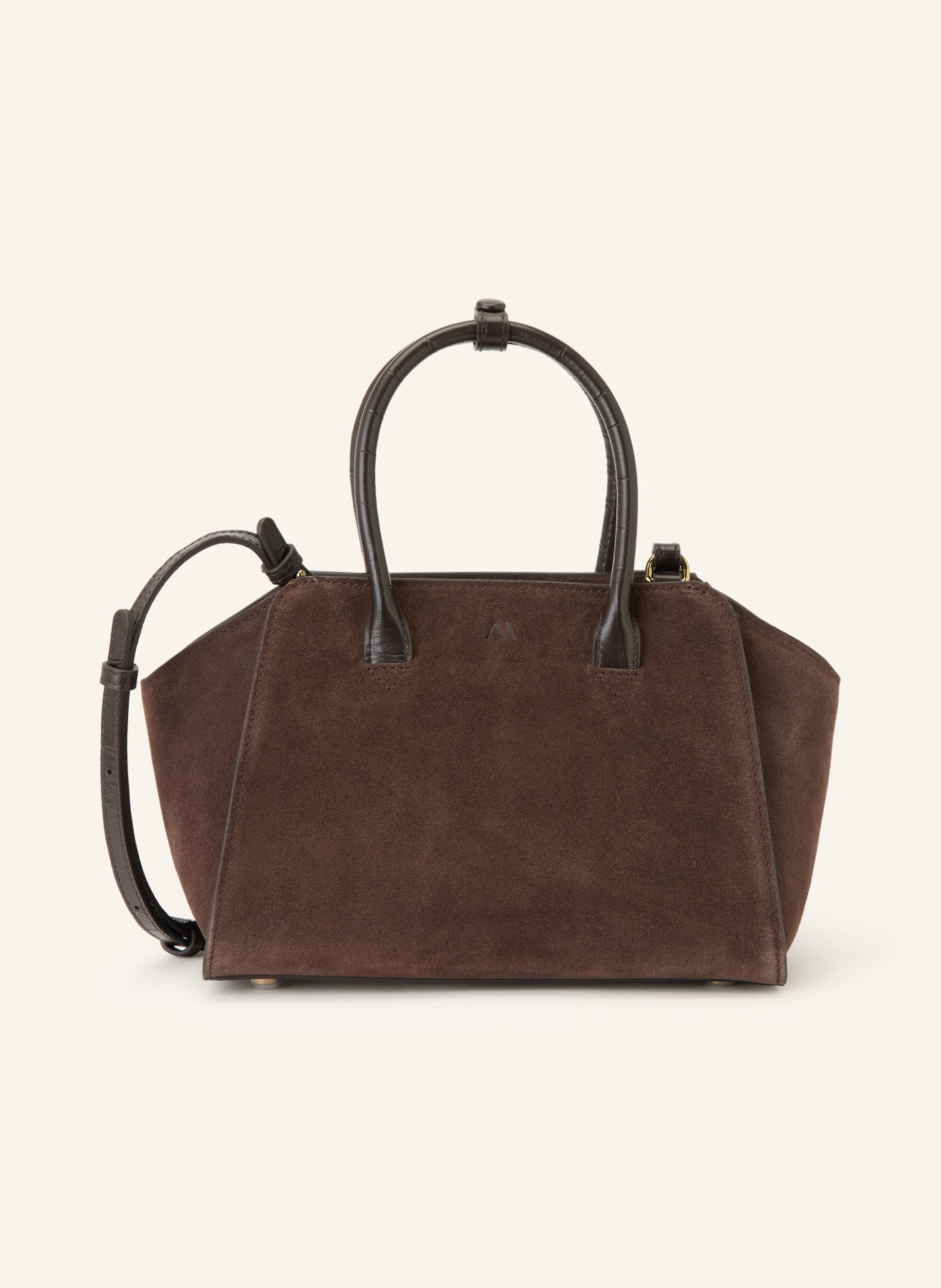 KAAI Handtasche MINI VOYAGER: DUNKELBRAUN