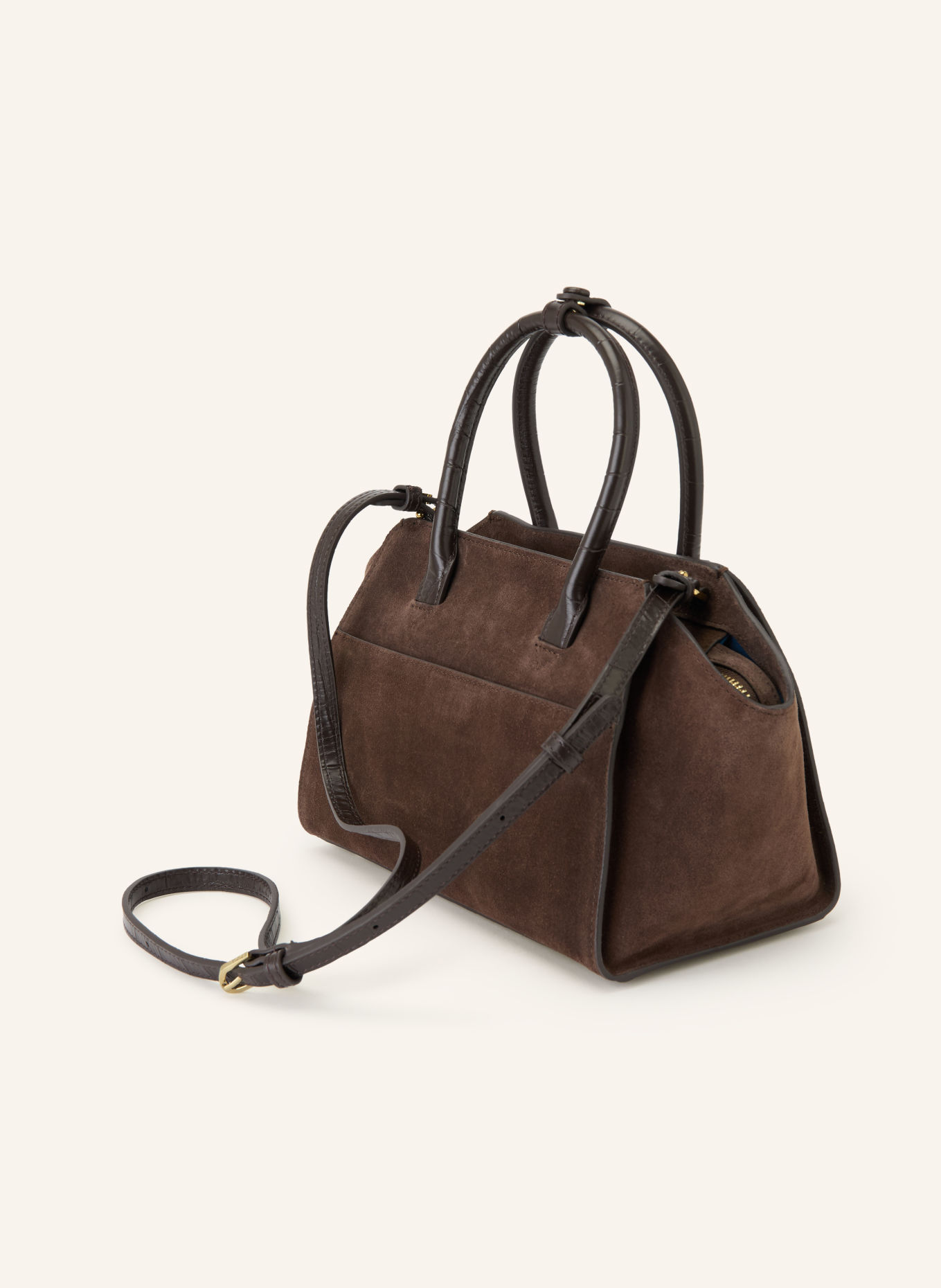 KAAI Handtasche MINI VOYAGER: DUNKELBRAUN