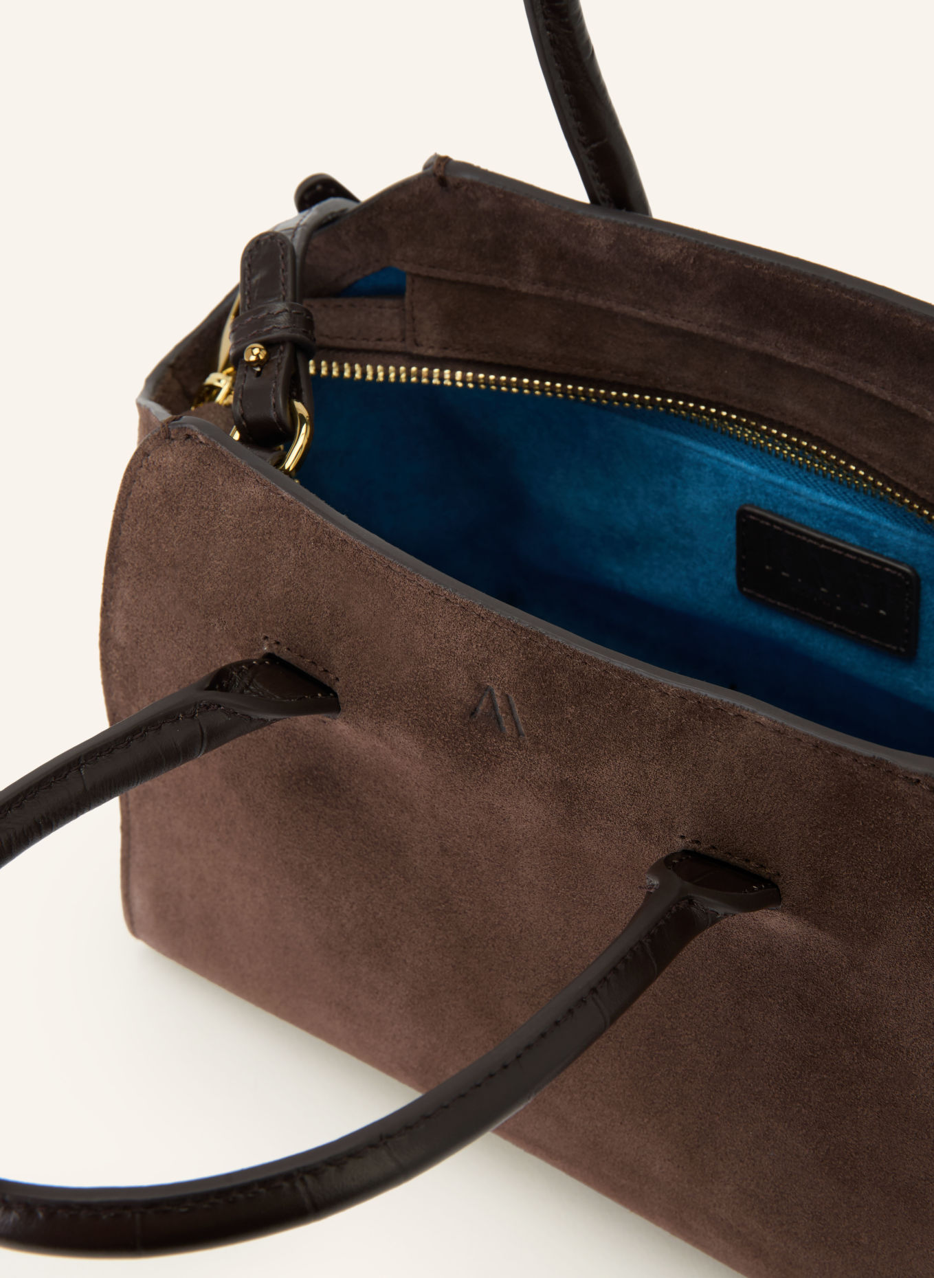 KAAI Handtasche MINI VOYAGER: DUNKELBRAUN