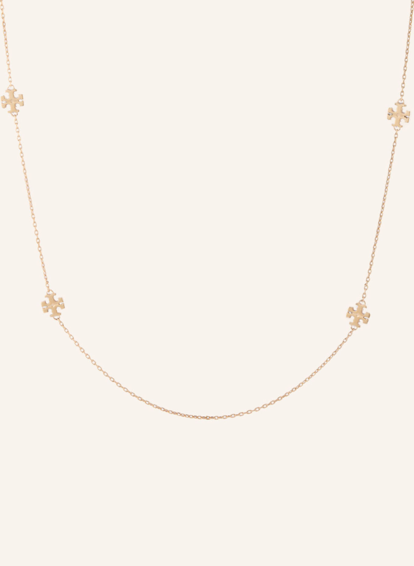 TORY BURCH Łańcuszek ICON: ZŁOTY