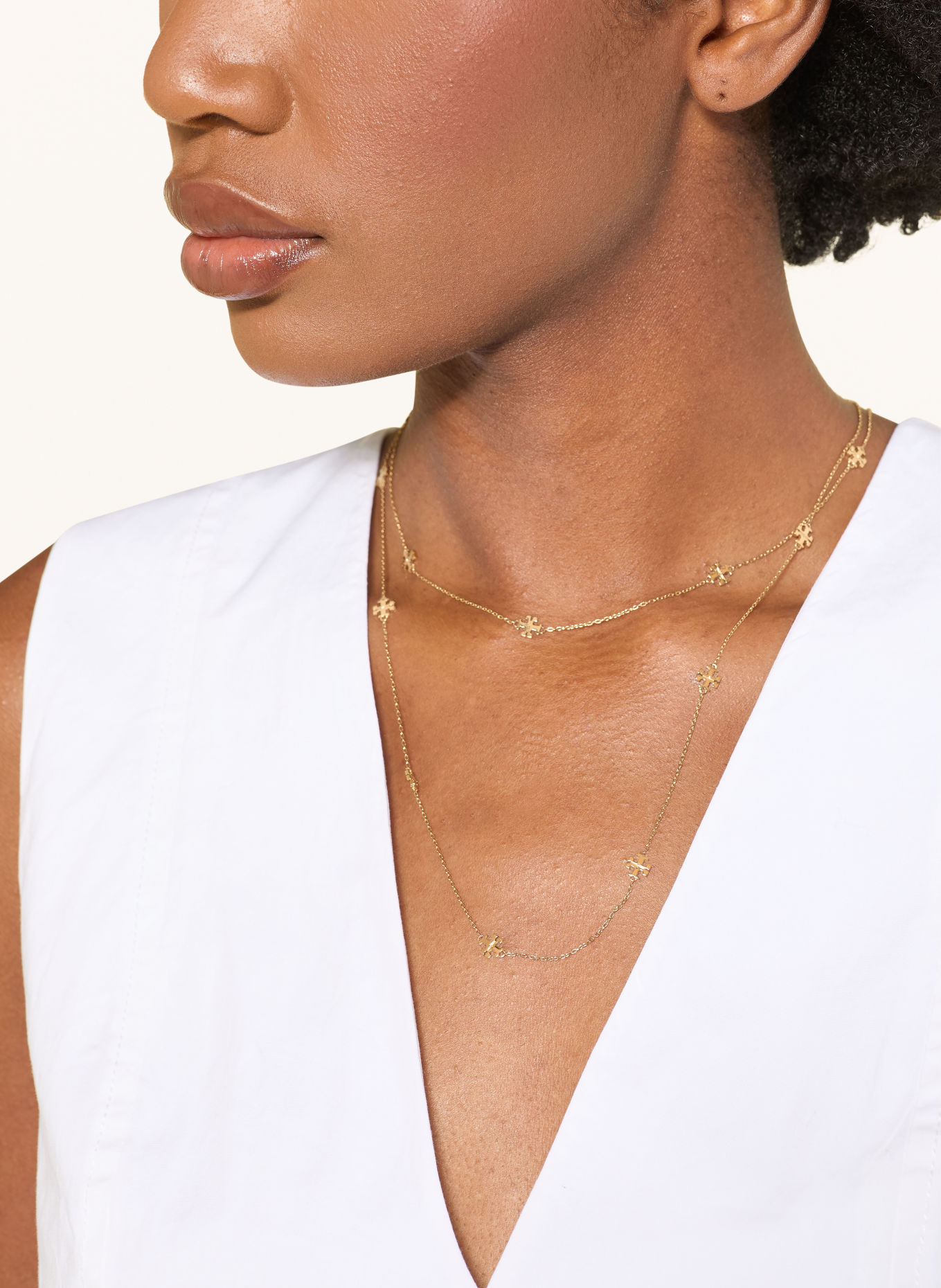 TORY BURCH Ketting ICON: GOUD