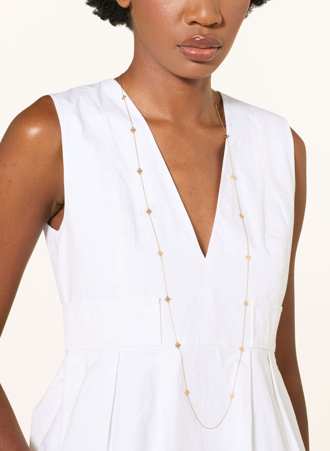 TORY BURCH Ketting ICON: GOUD