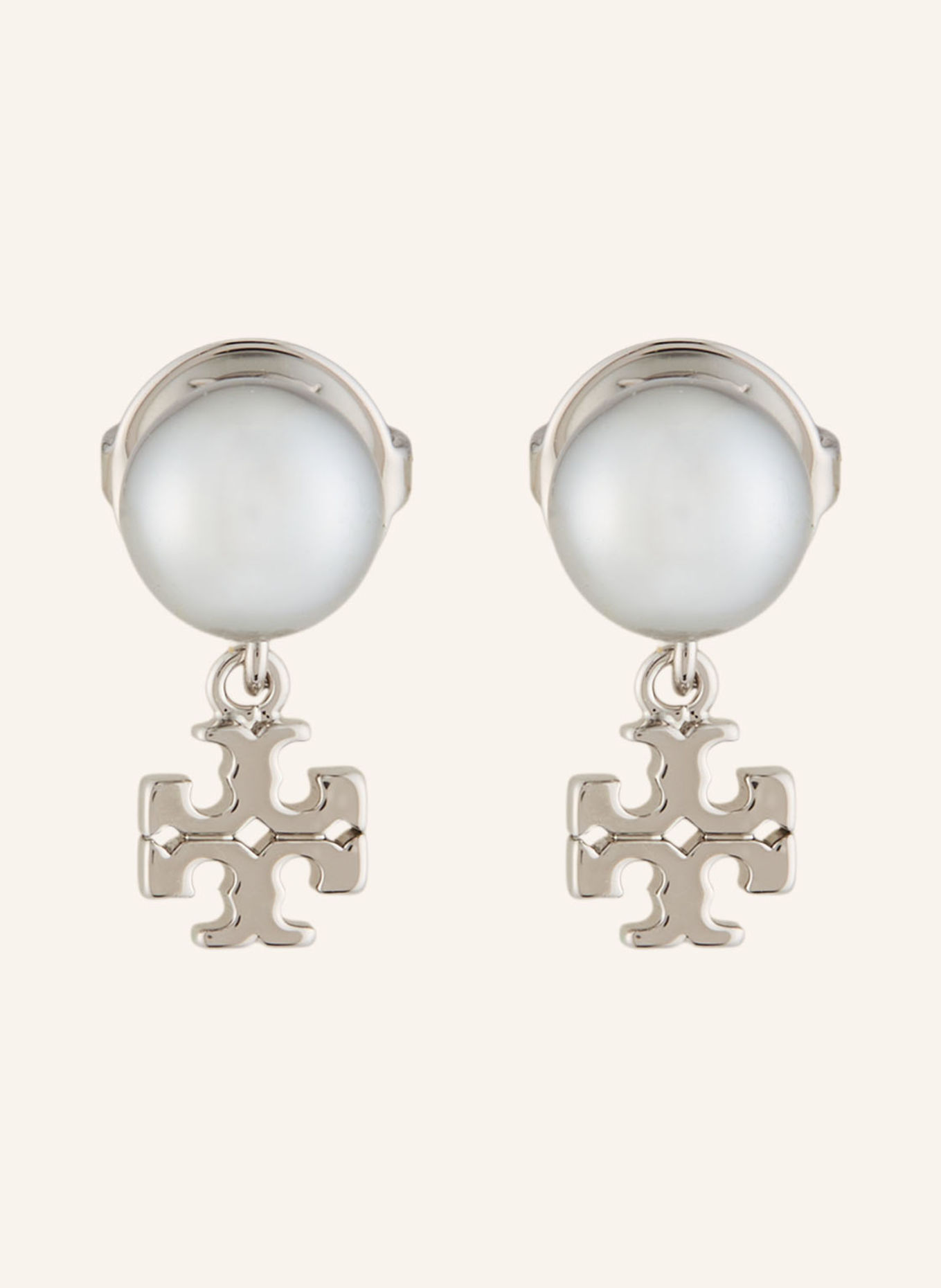 TORY BURCH Ohrstecker: SILBER
